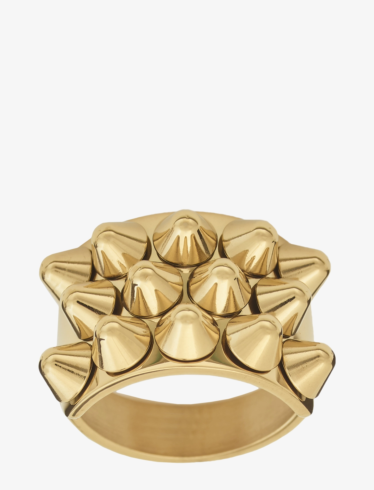 Edblad Peak Ring - Accessories - GOLD / gold