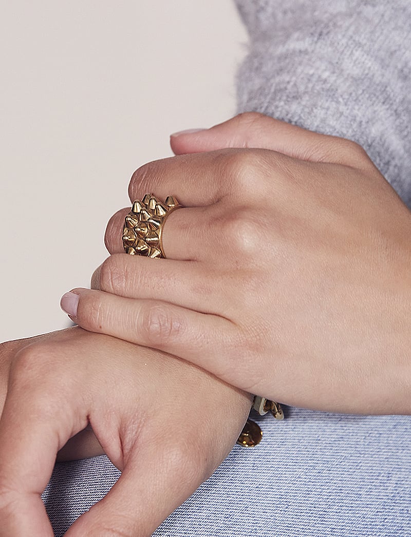 Edblad - Peak Ring - sõrmused - gold - 0