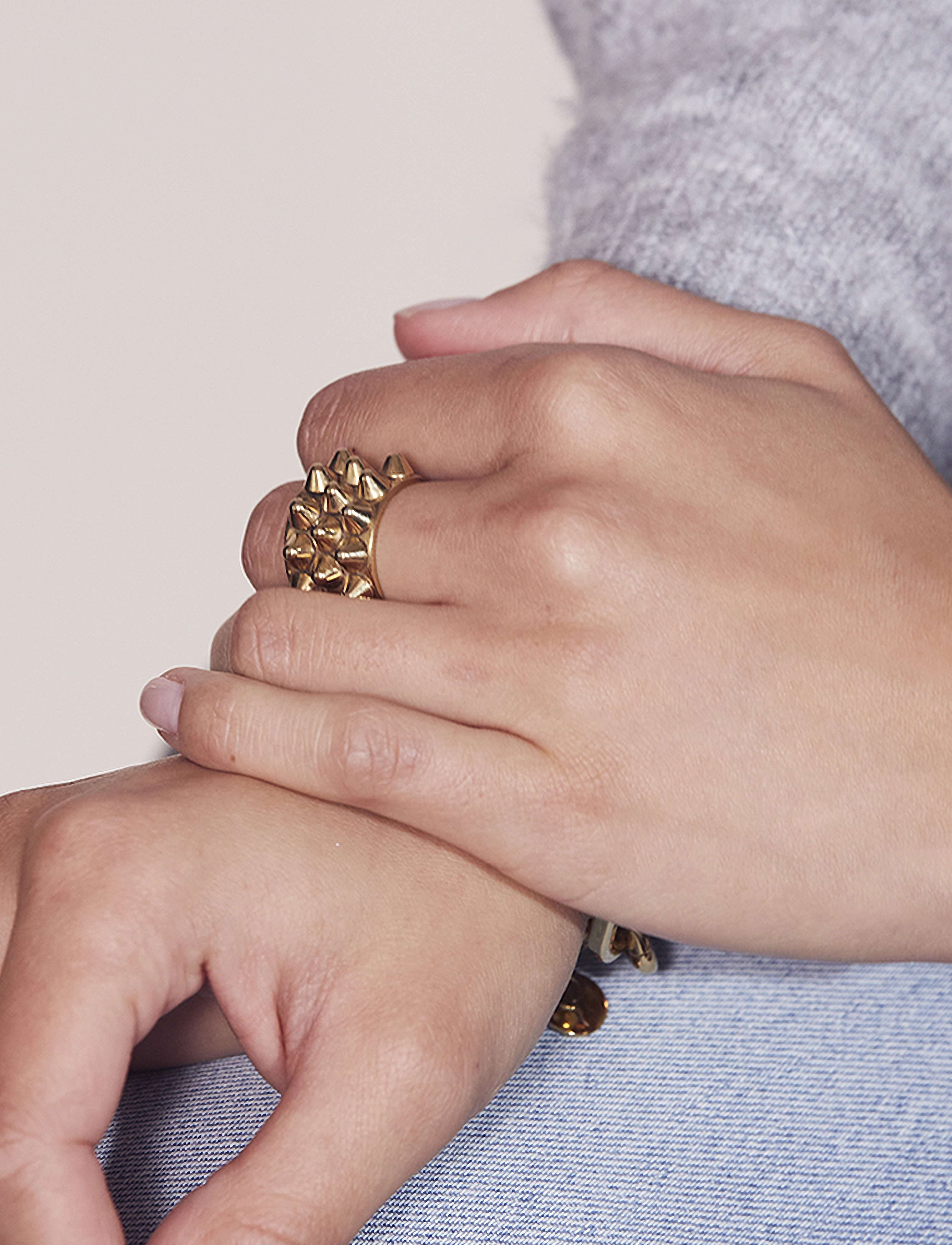Edblad - Peak Ring - ringar - gold - 0