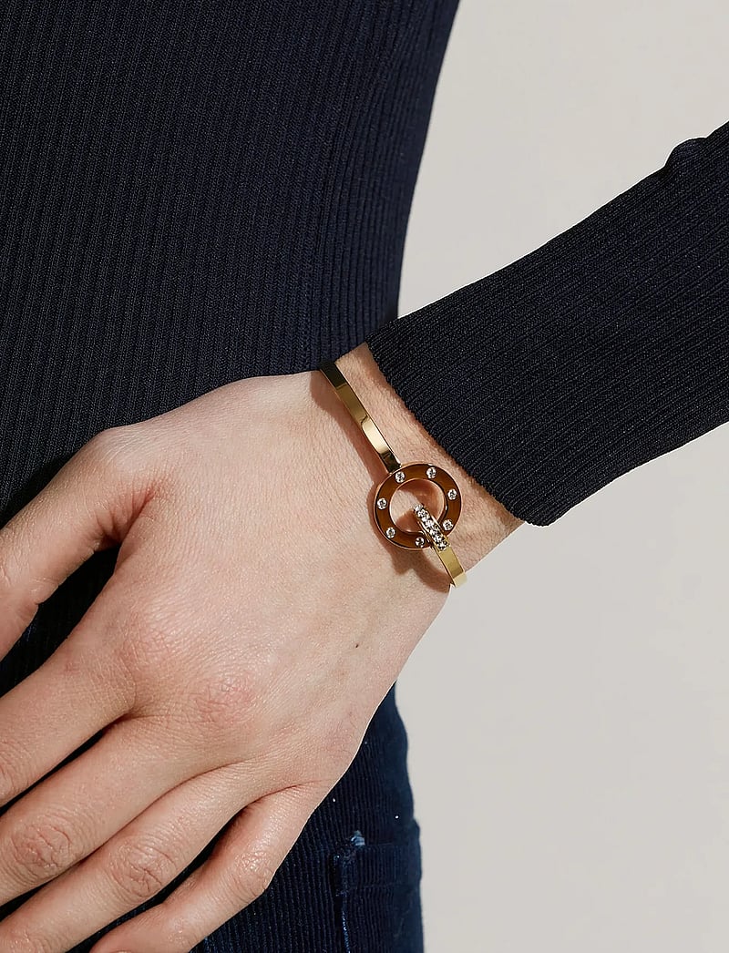 Edblad - Ida Bangle - bangles - gold - 0