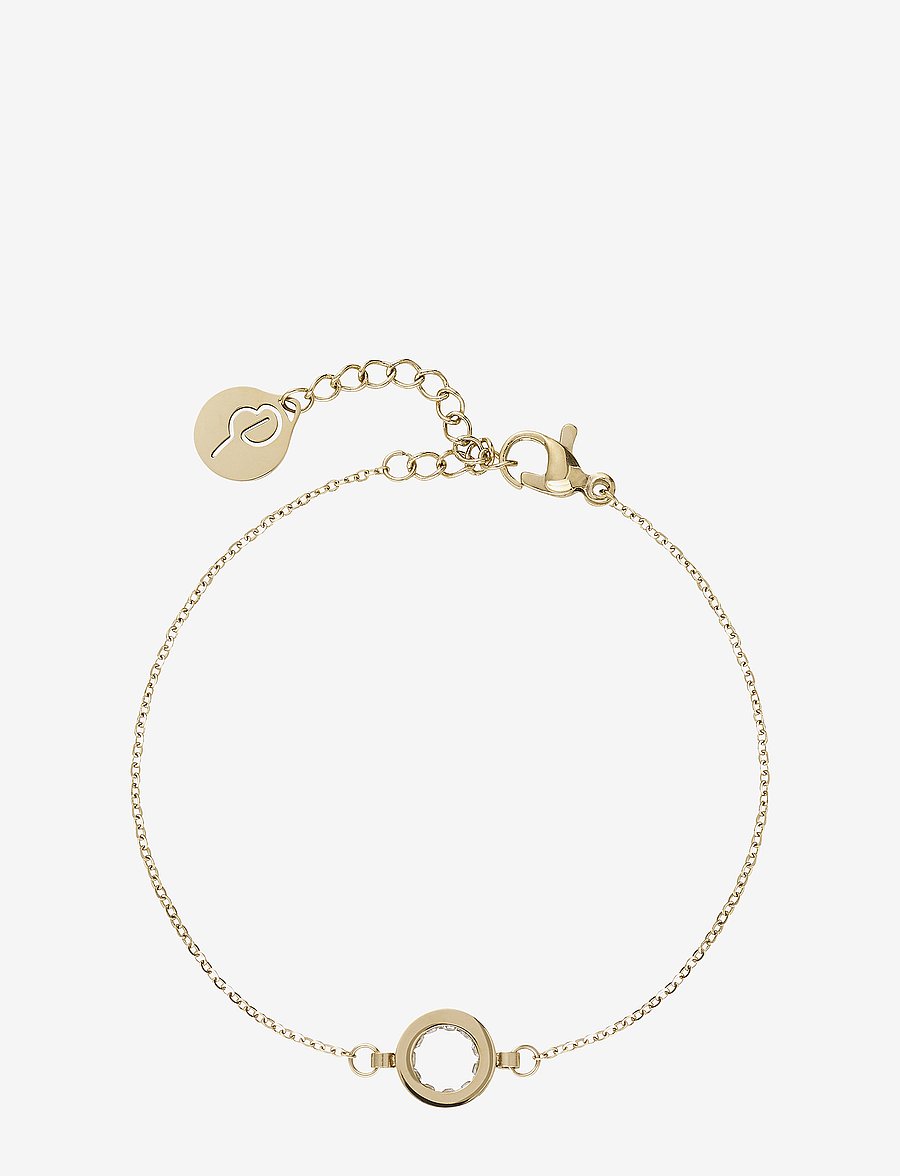 Edblad - Monaco Bracelet Mini - kedjearmband - gold - 1