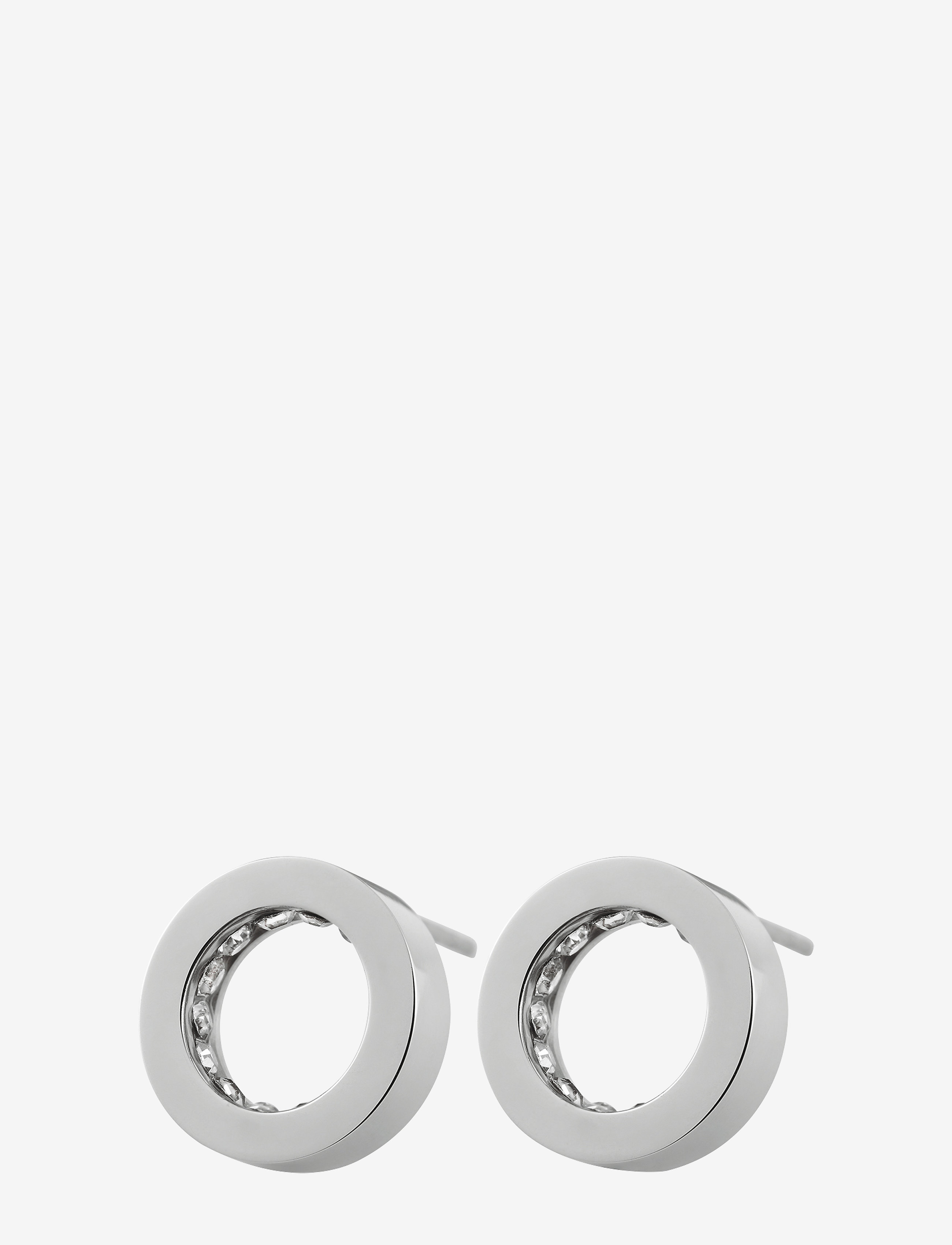 Edblad Monaco Studs - Ohrstecker - STEEL / silver