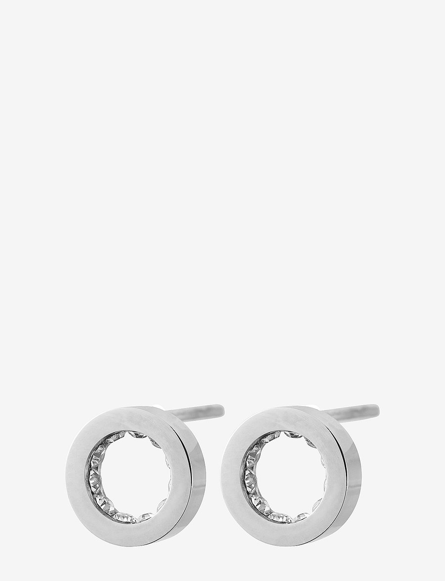 Edblad - Monaco Studs Mini - studs örhängen - steel - 1