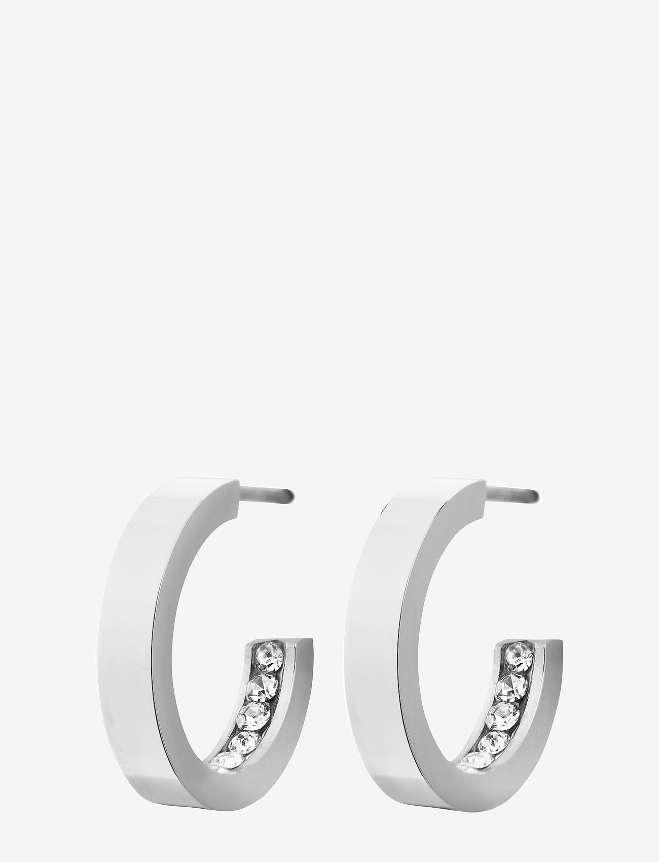 Edblad - Monaco Earrings Mini - creoler & hoops - steel - 0