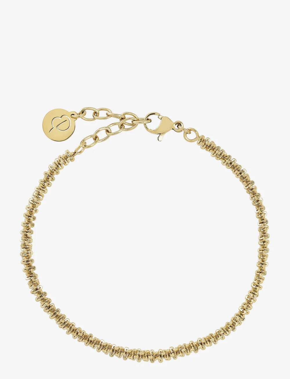 Edblad - Tinsel Bracelet - kedjearmband - gold - 0