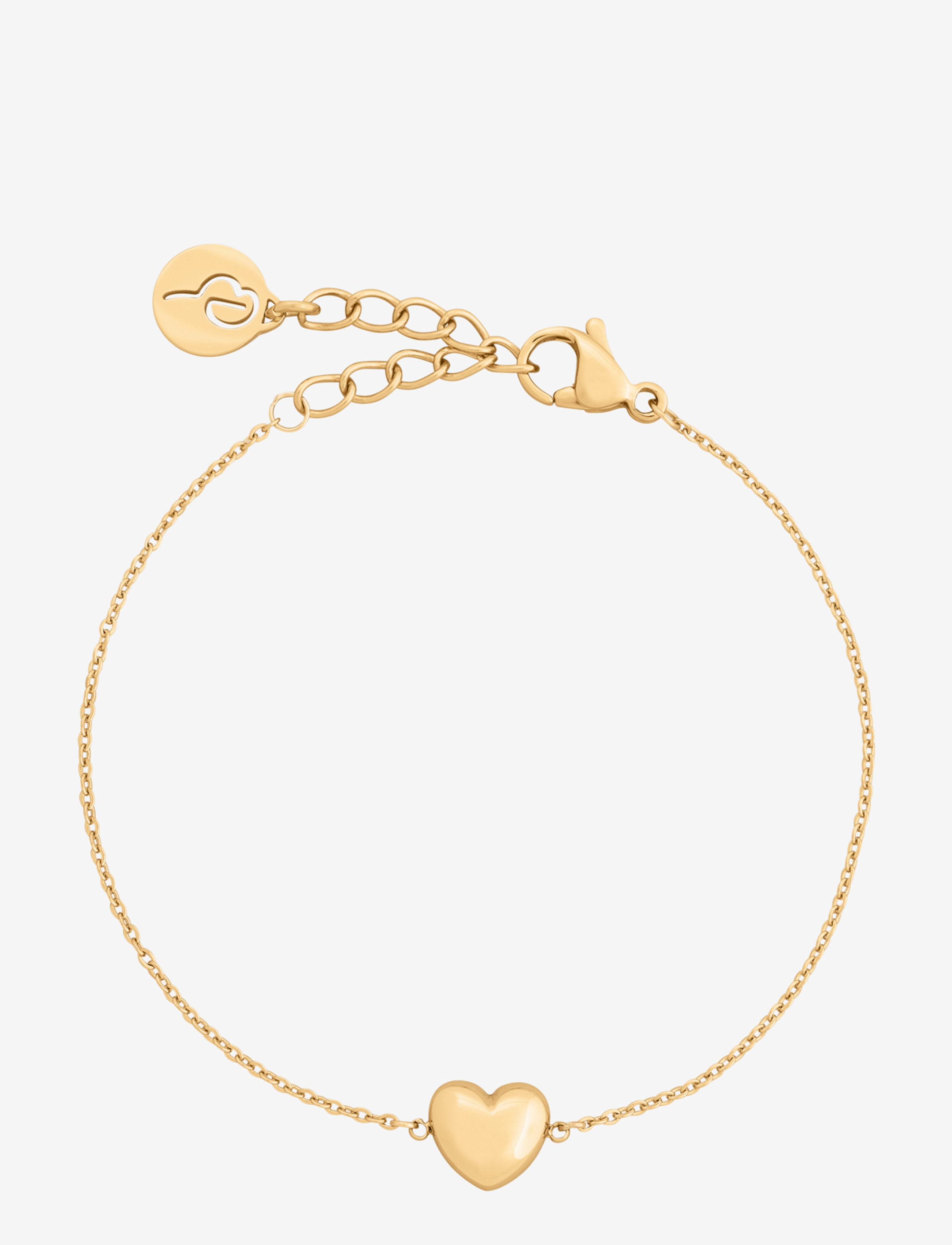 Edblad Barley Bracelet, One Size, Bracelets, Gold - Chain Frauen
