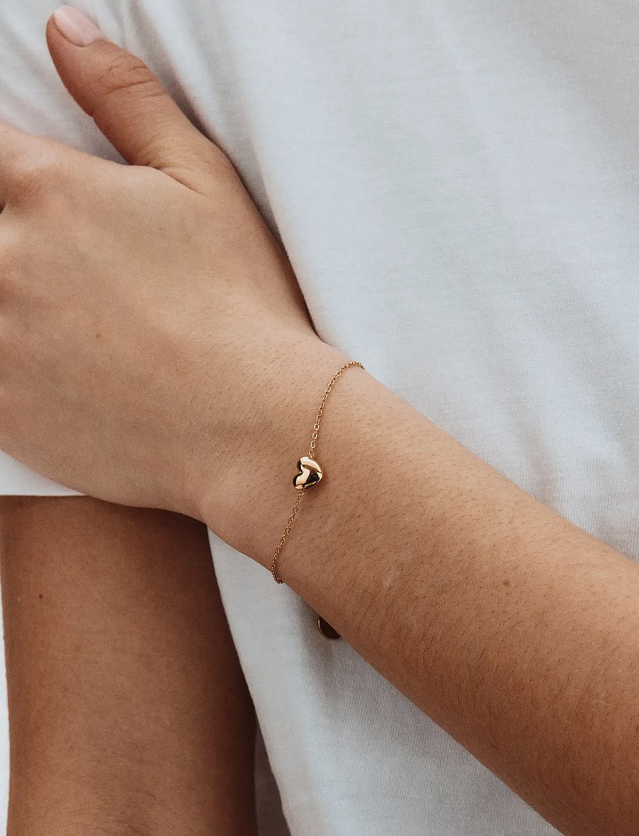 Edblad - Barley Bracelet - kettenarmbänder - gold - 0