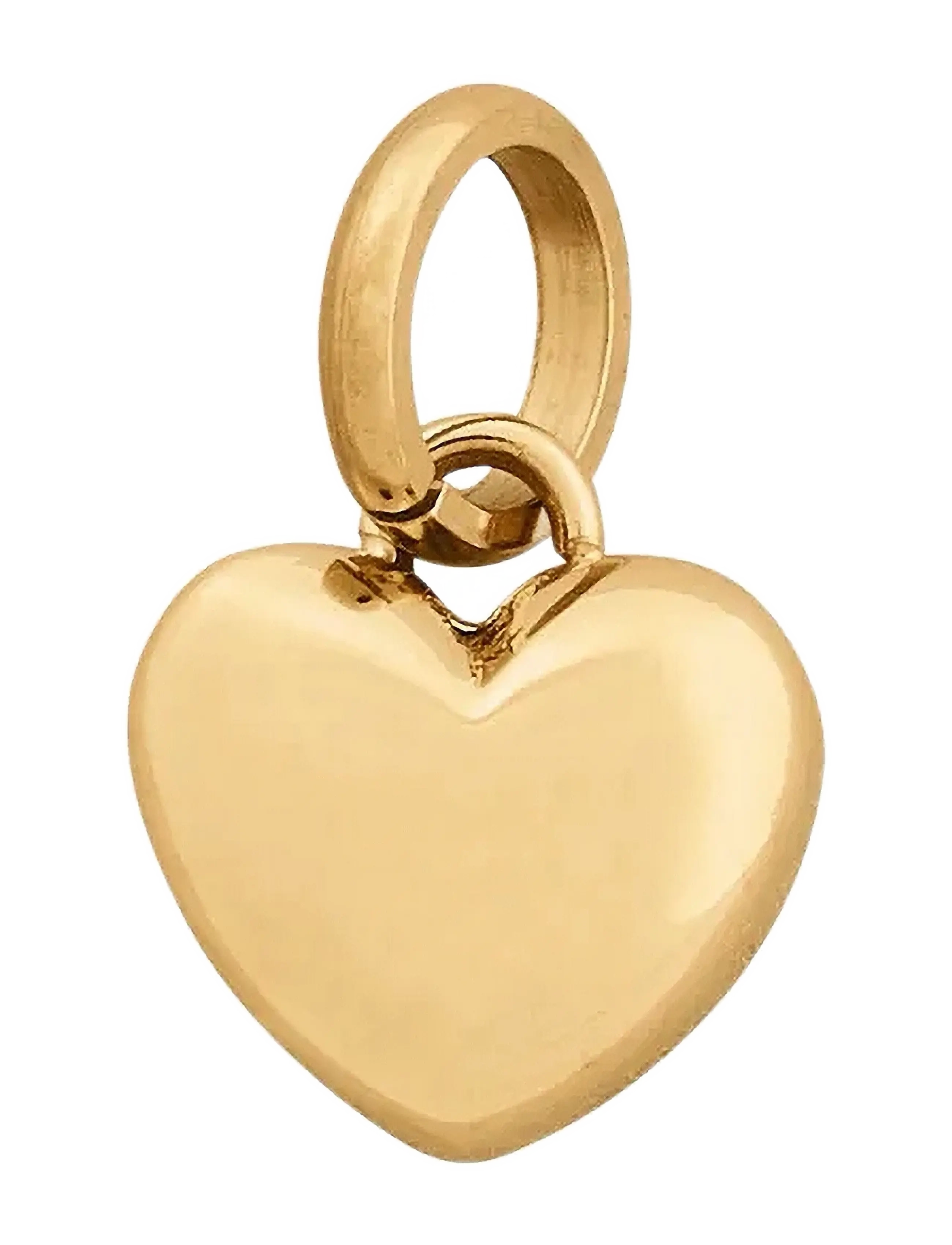 Edblad - Charmentity Barley Small Gold - hängen & berlocker - gold - 1