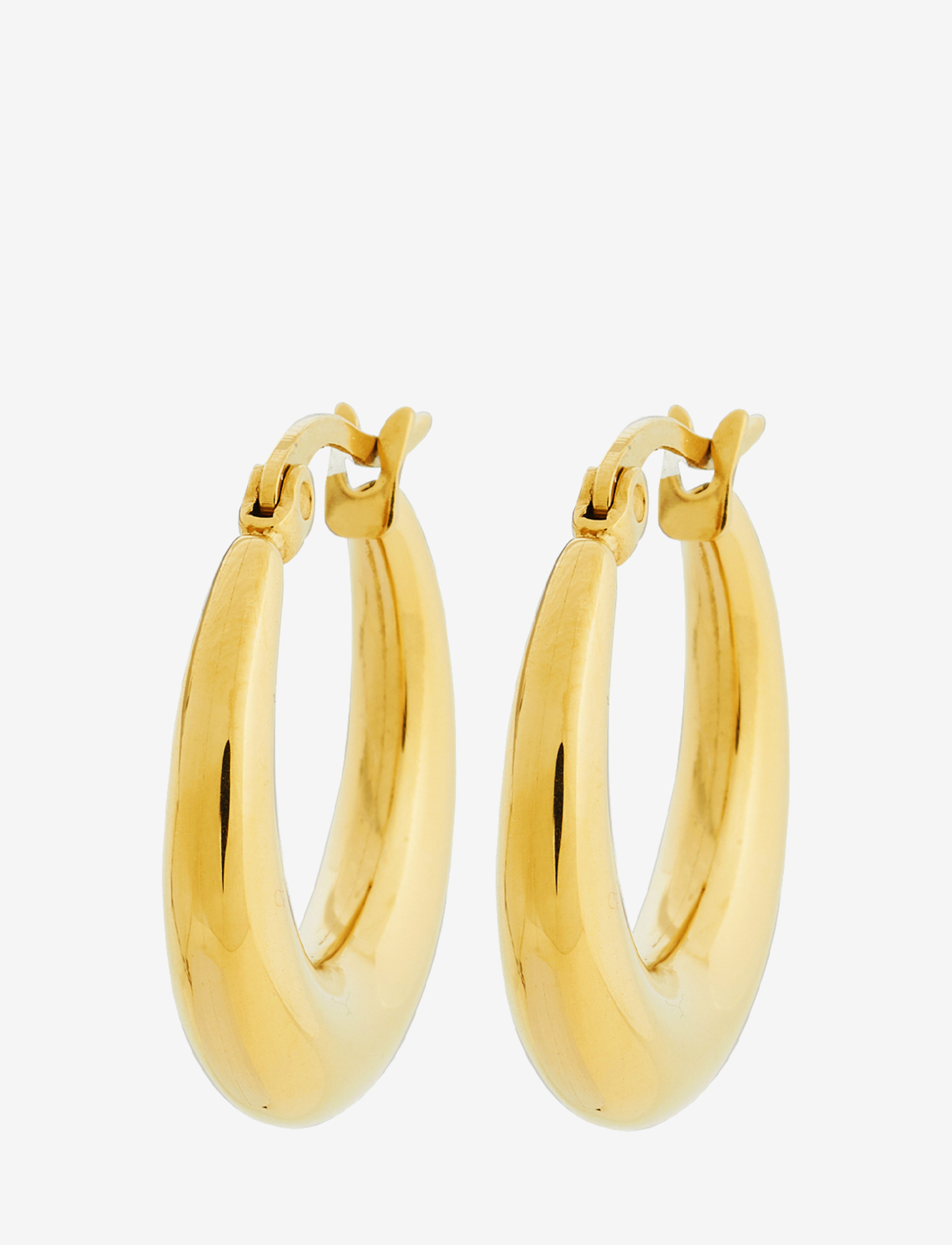 EDBLAD Flow Hoops S Gold - One Size - Damen