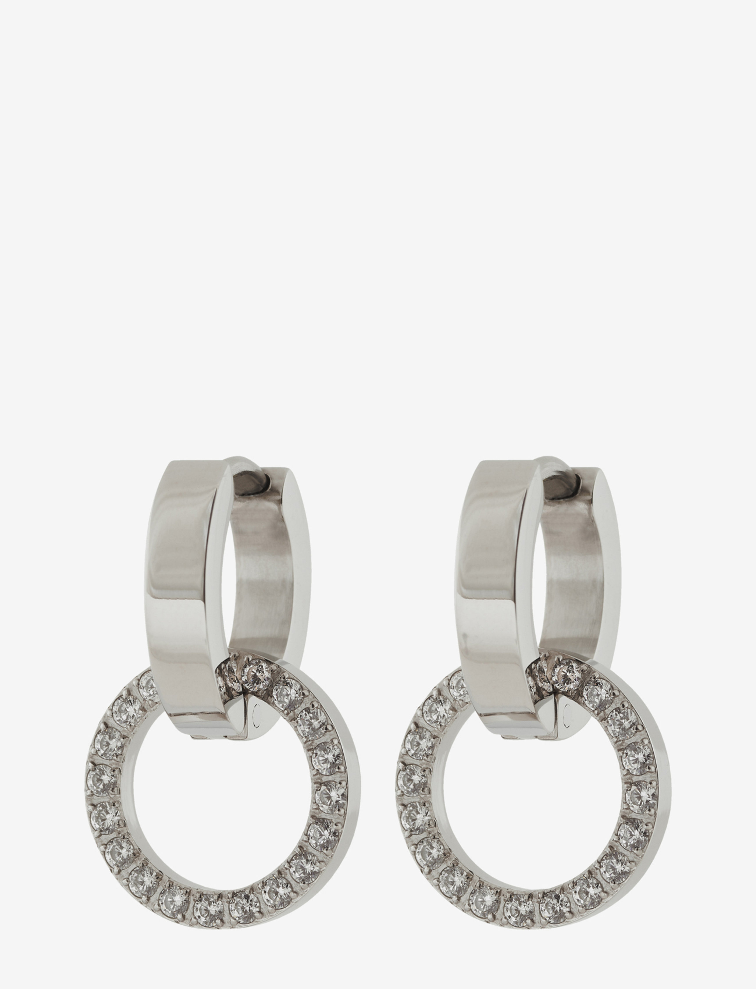 Edblad Eternal Orbit Earrings - Schmuck - STEEL / silver