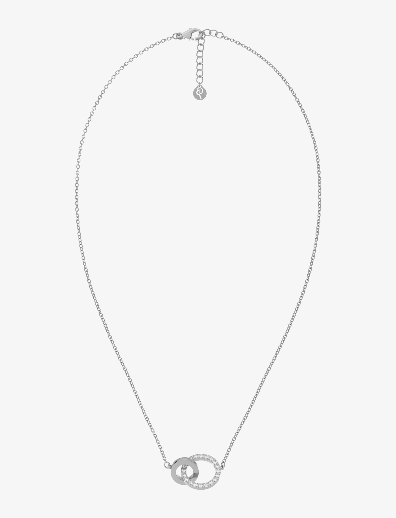 Edblad - Eternal Orbit Necklace - kaklarotas ar kulonu - steel - 2