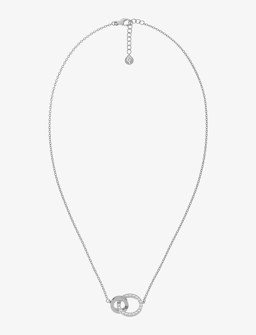 Edblad - Eternal Orbit Necklace - kaklarotas ar kulonu - steel - 2