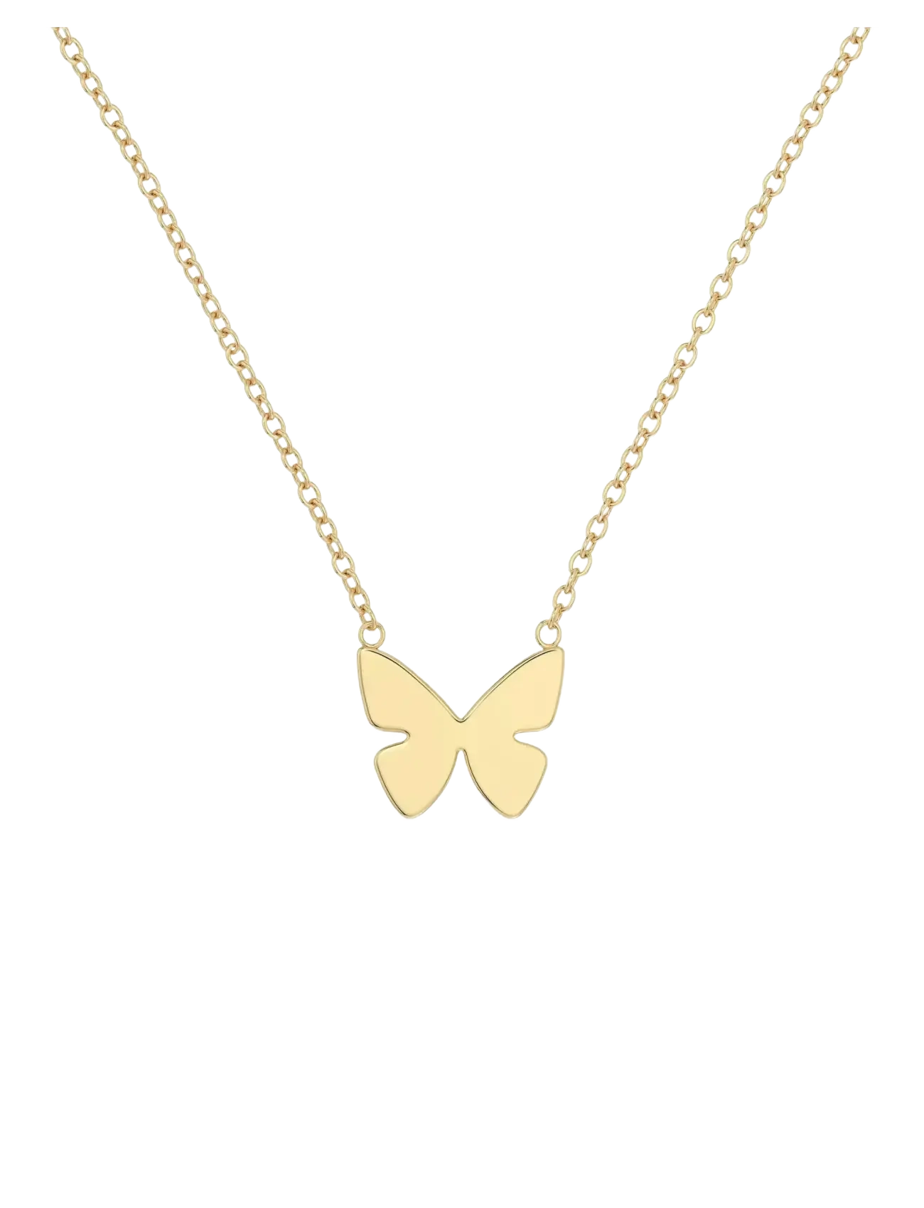 Papillon Necklace Gold - GOLD