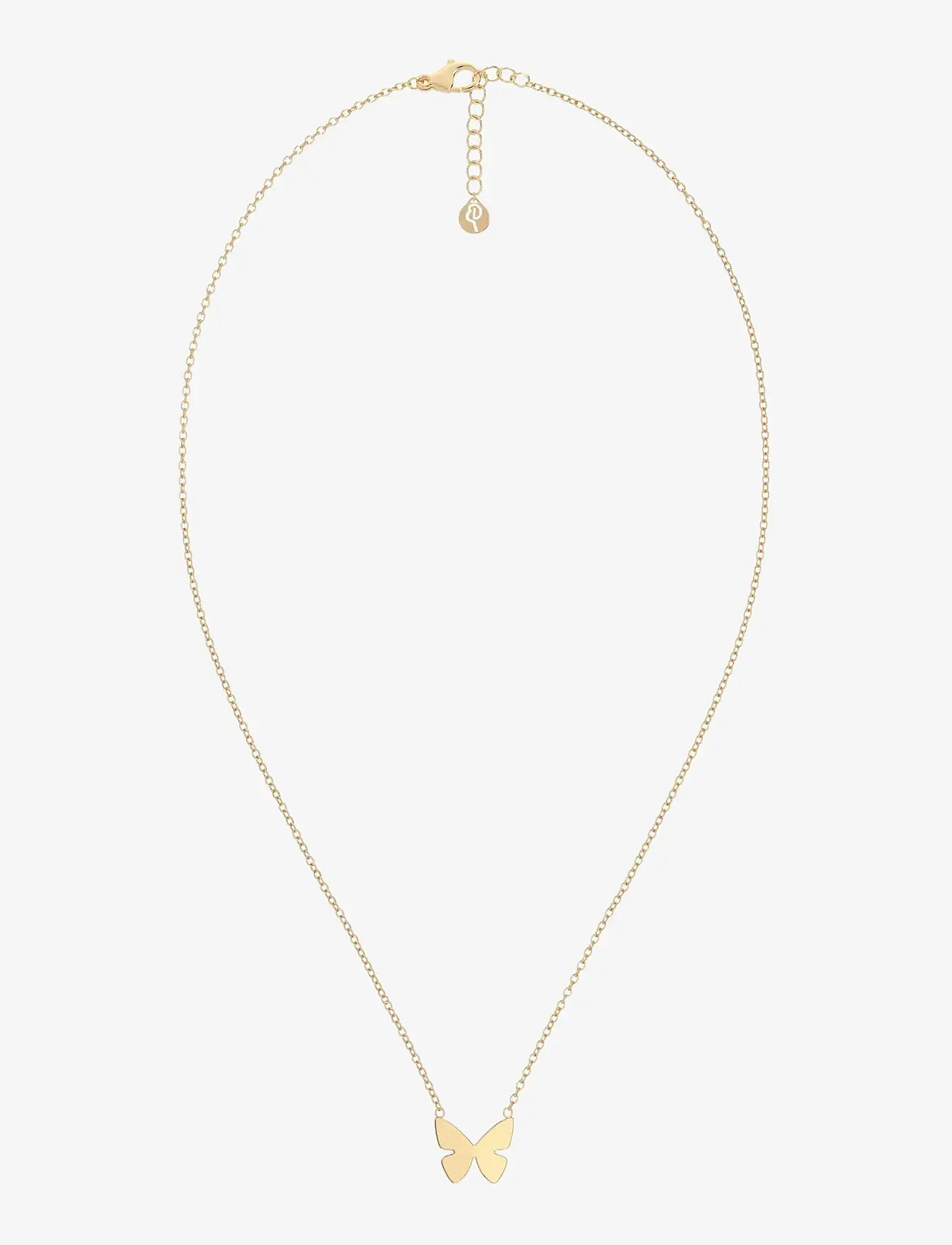 Edblad - Papillon Necklace Gold - ketten mit anhänger - gold - 2