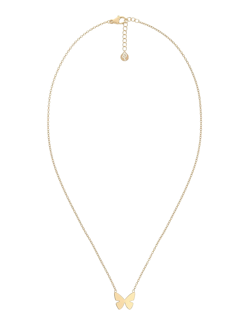 Edblad - Papillon Necklace Gold - ketten mit anhänger - gold - 2