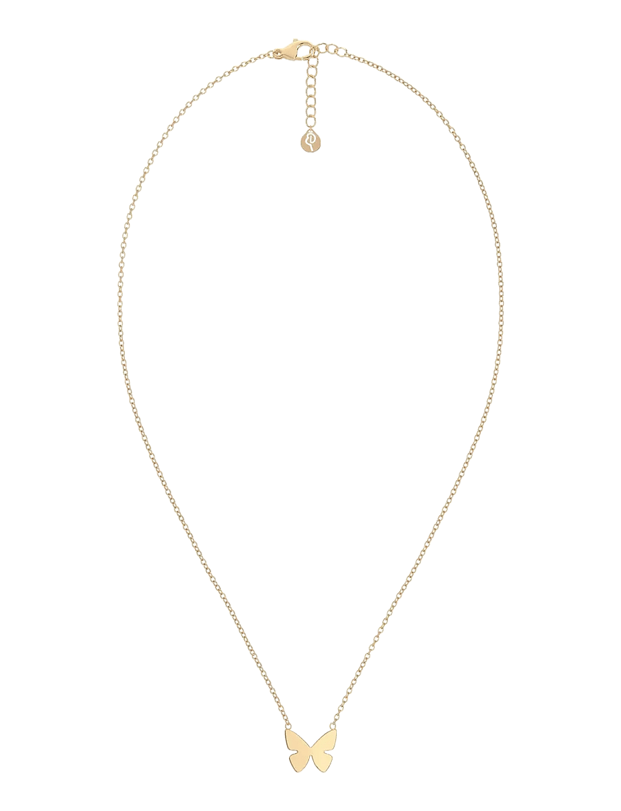Edblad - Papillon Necklace Gold - halskæder med vedhæng - gold - 2