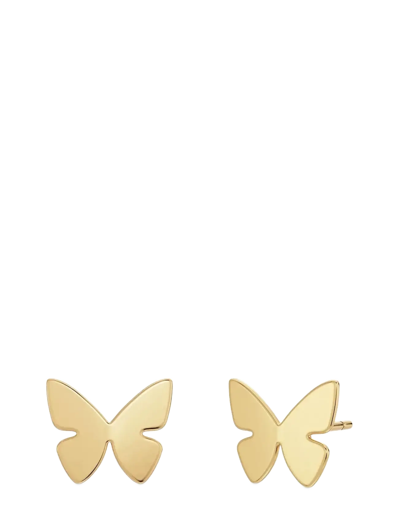 Edblad Papillon Studs Gold - Øreringe - GOLD / gold