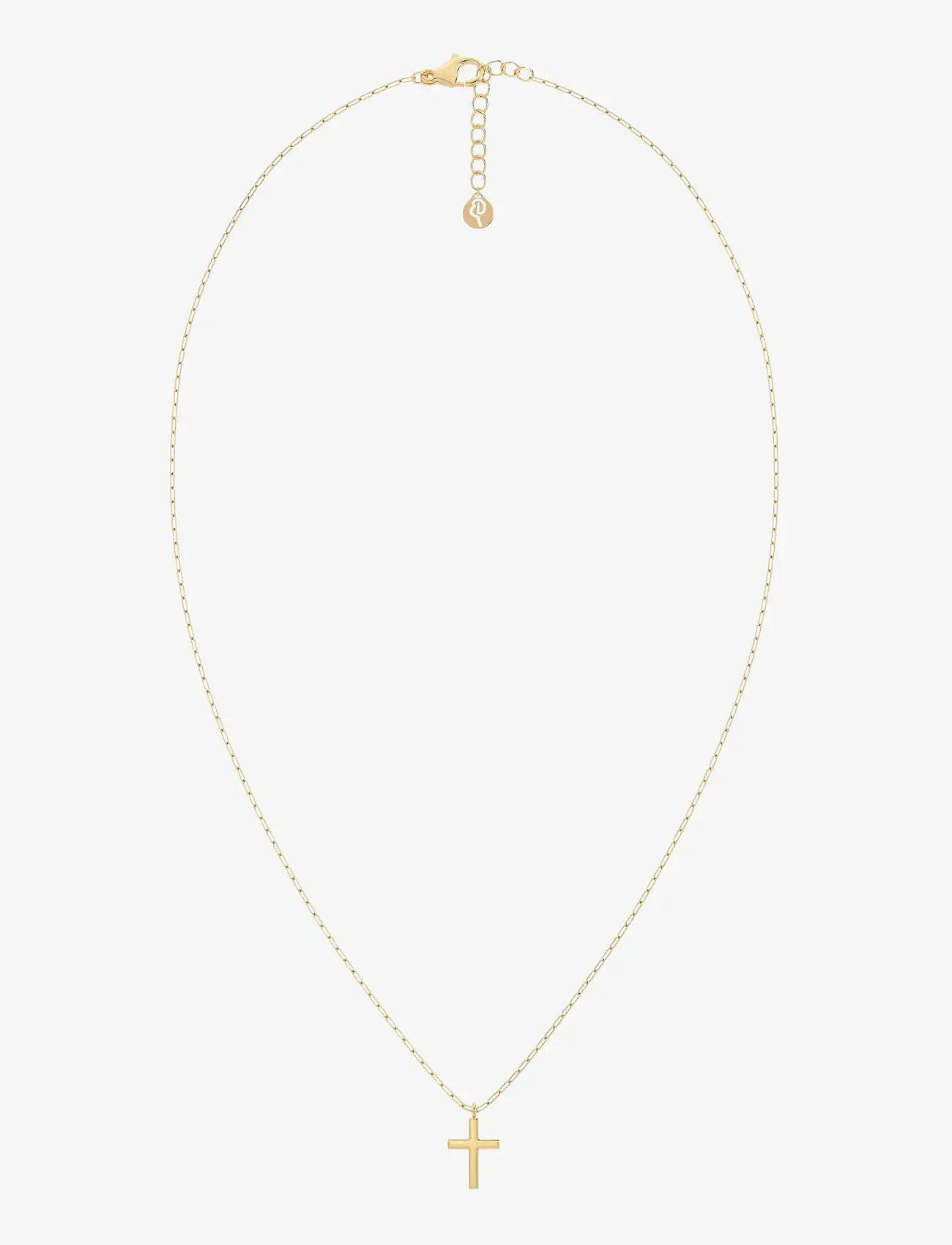 Edblad - Spirit Cross Necklace Gold - gold - 1