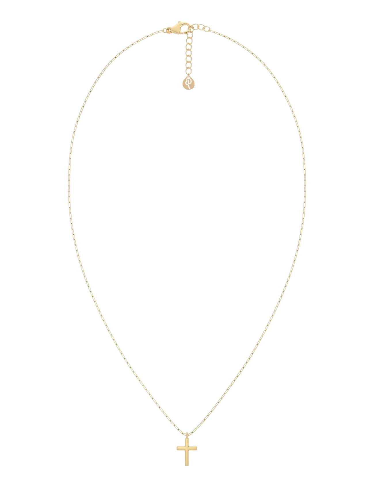 Edblad Spirit Cross Necklace Gold - Asusteet - GOLD / gold
