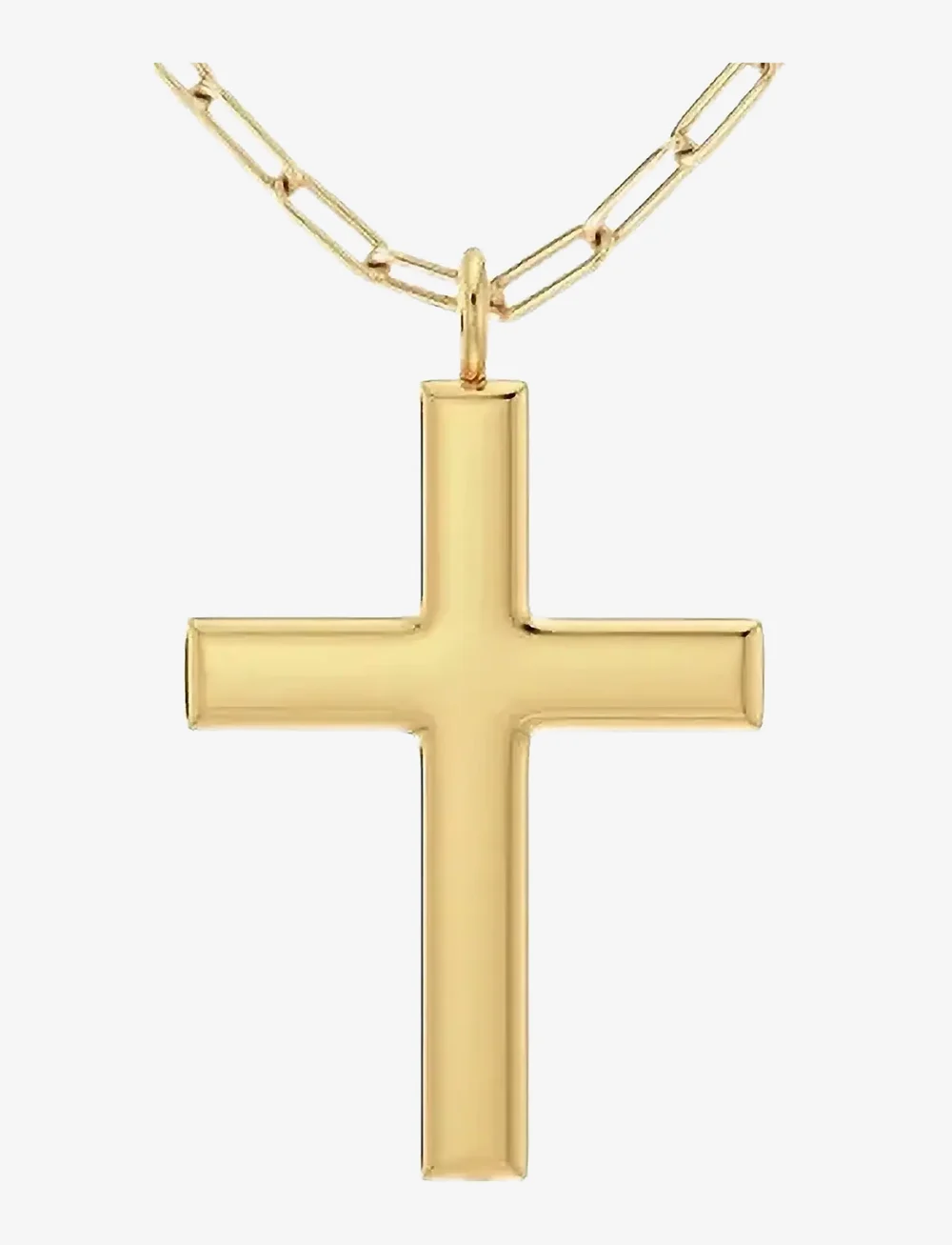 Edblad - Spirit Cross Necklace Gold - halsketten - gold - 2