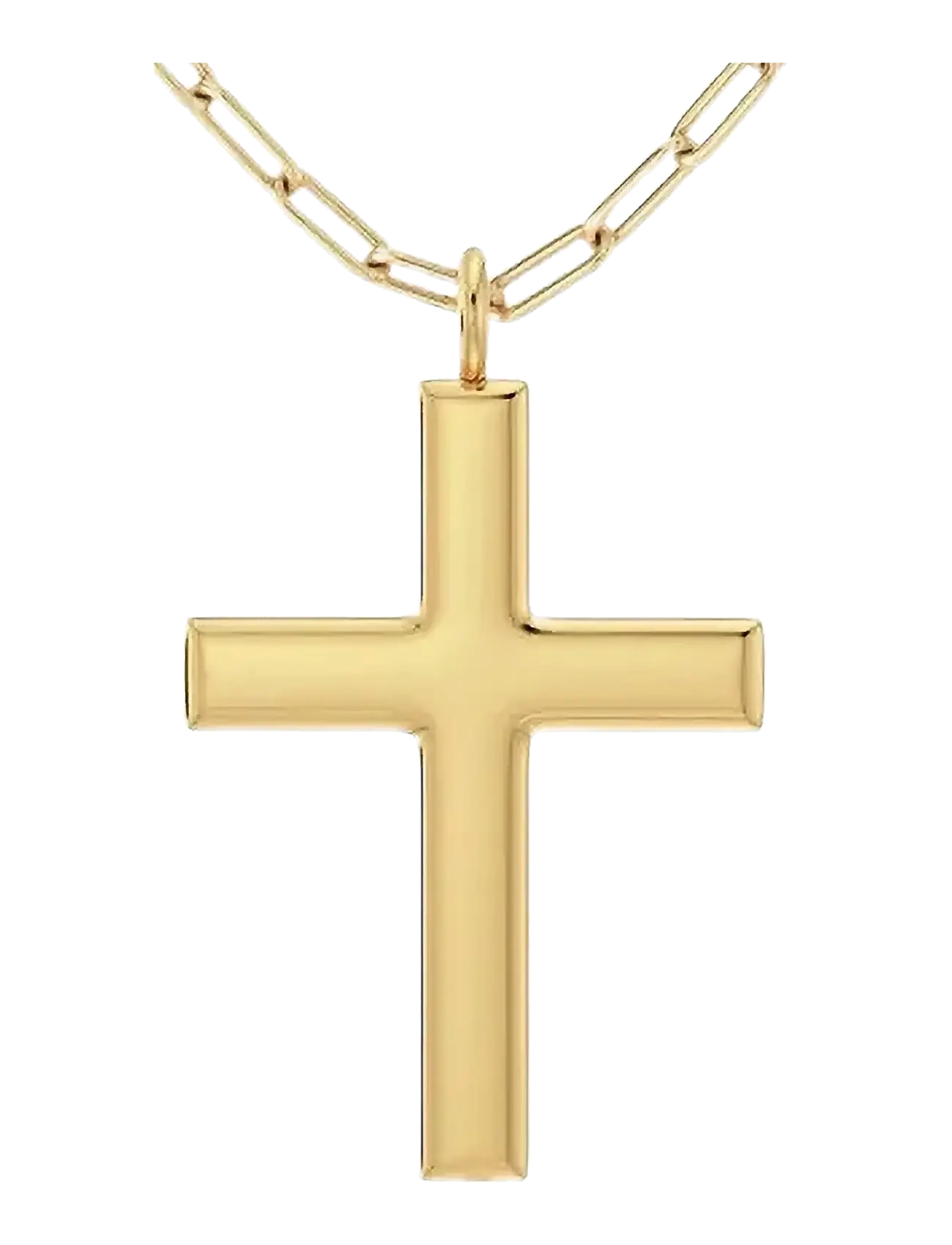Edblad - Spirit Cross Necklace Gold - halsketten - gold - 2