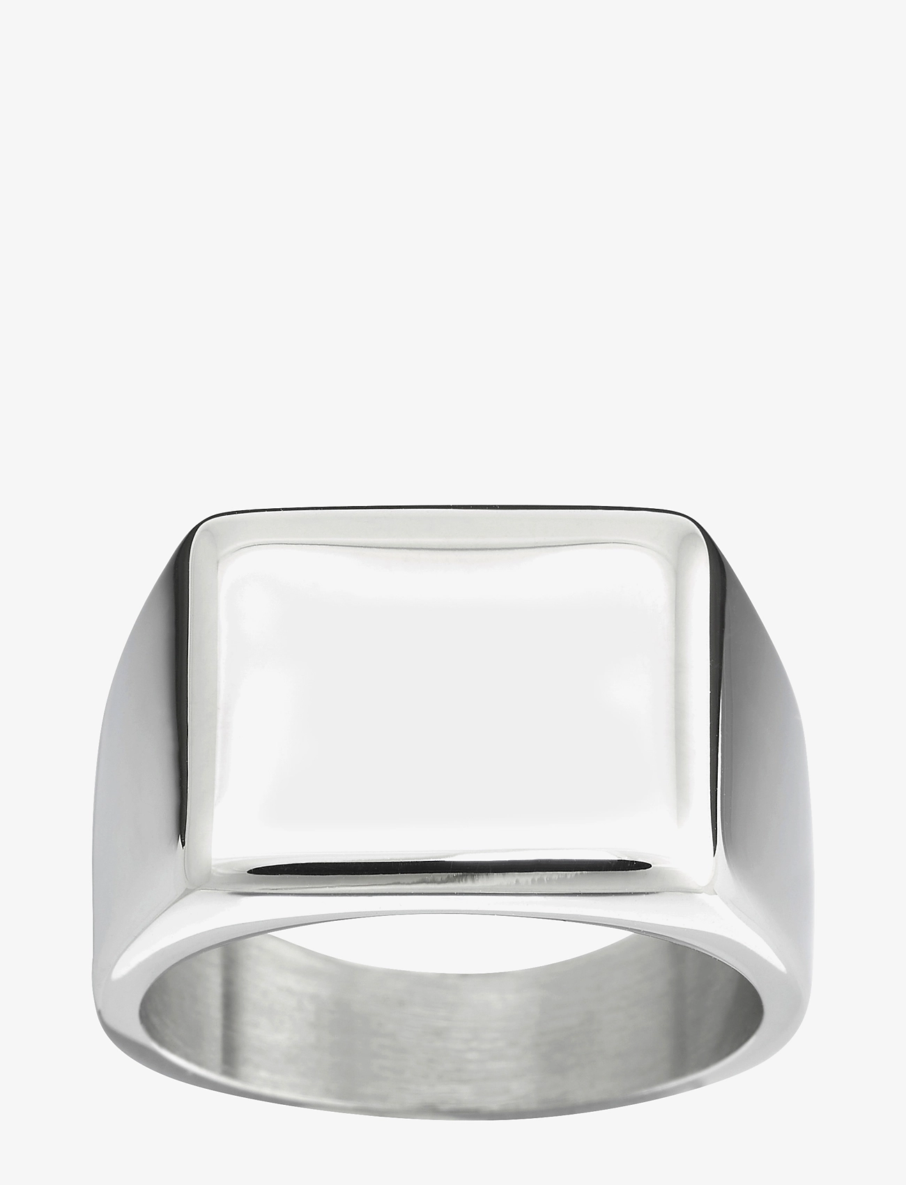 Edblad Cole Signet Ring - Smykker - SILVER / silver
