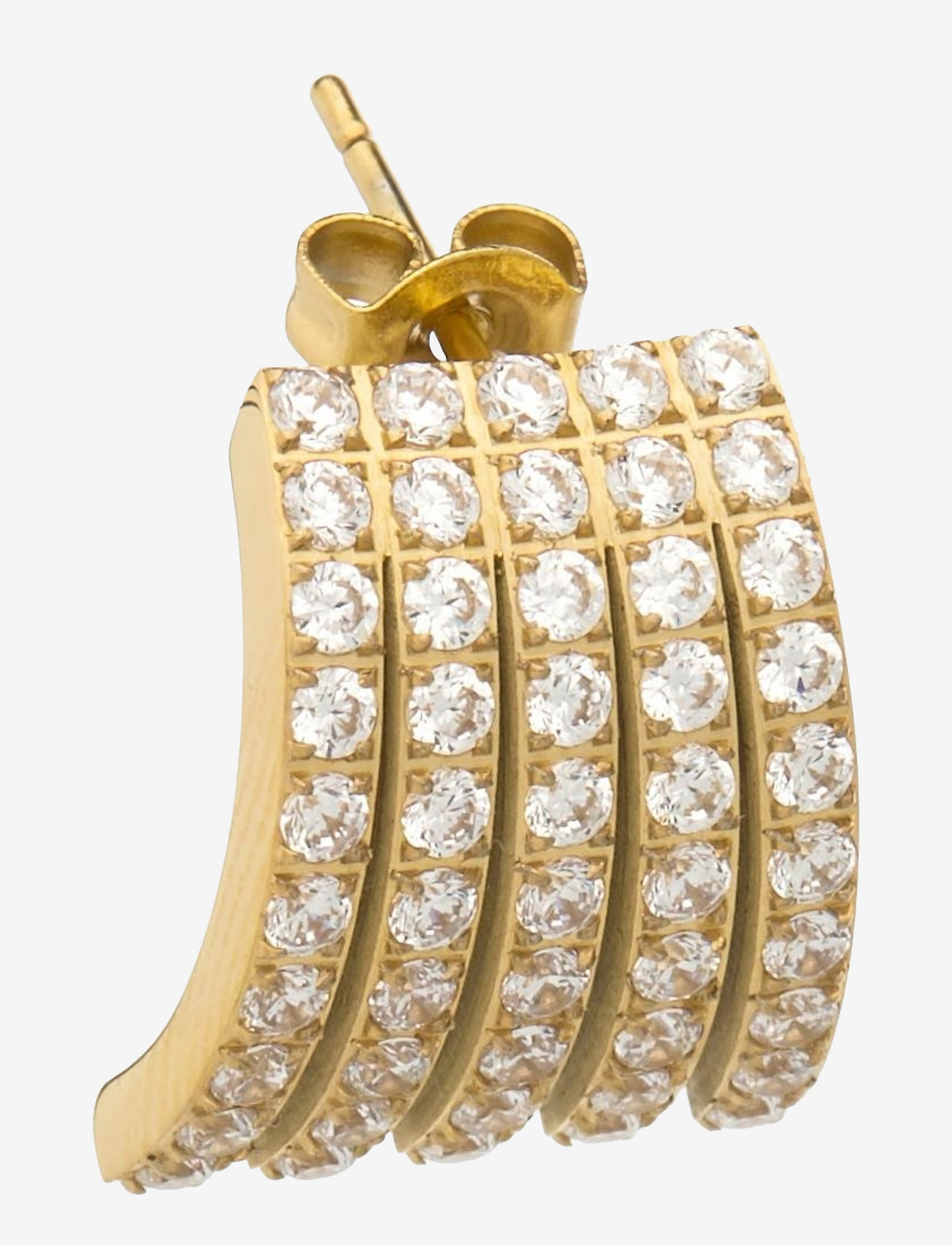 Edblad - Glow Festive Studs - gold - 0