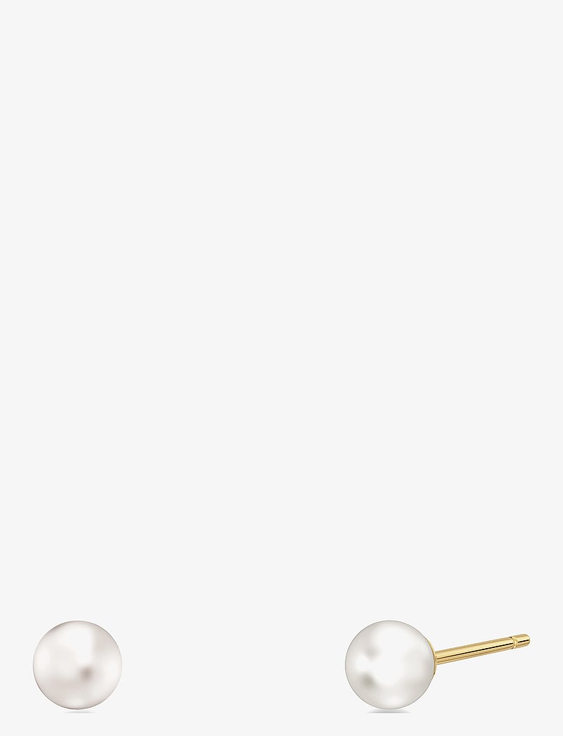 Edblad - Lilian Studs S - helmikorvakorut - gold - 1