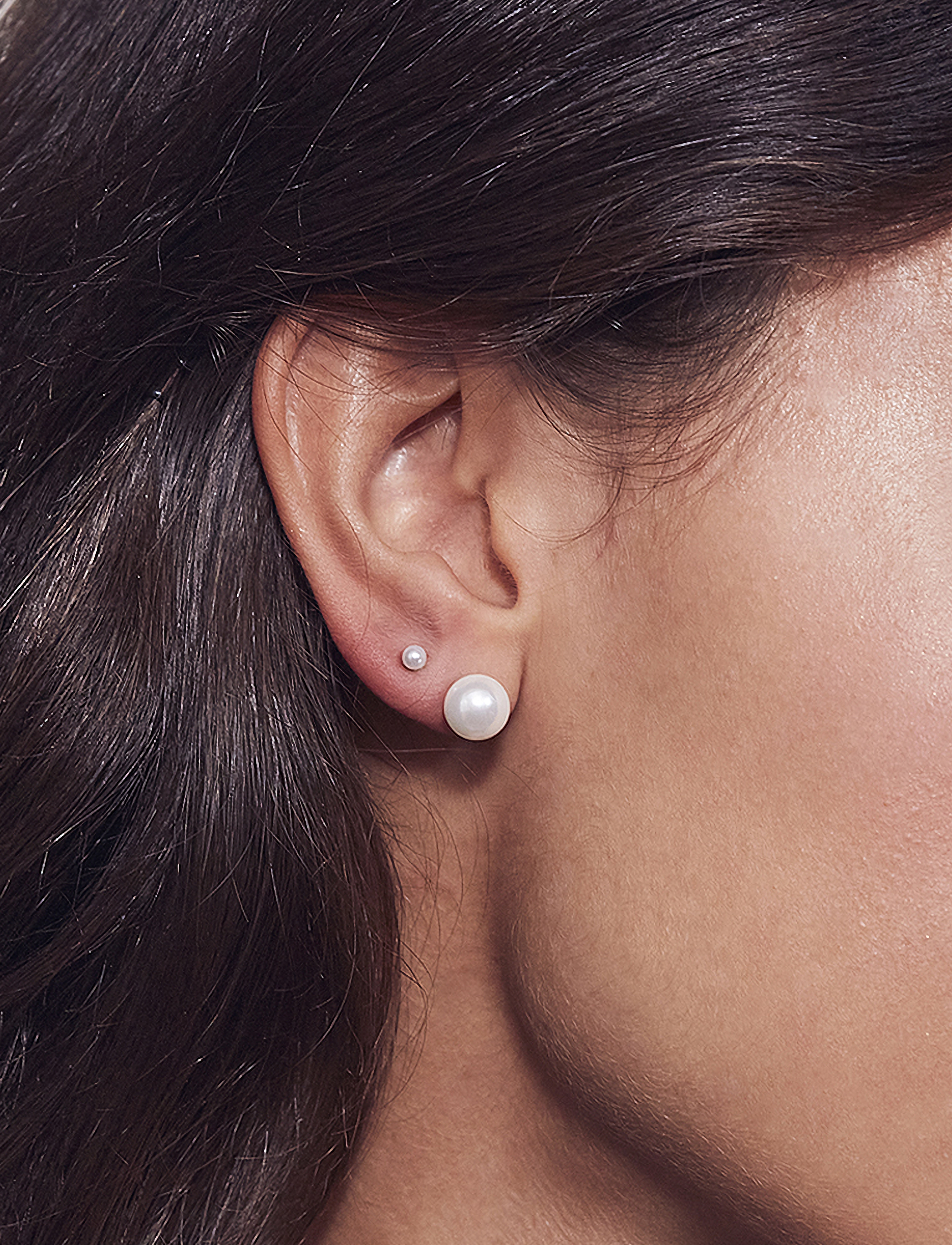 Edblad Lilian Studs S, One Size, Earrings, Gold - Studs, Frauen