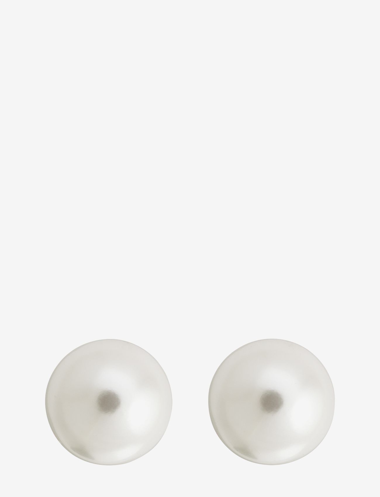 Edblad - Lilian Studs L - pearl earrings - gold - 1