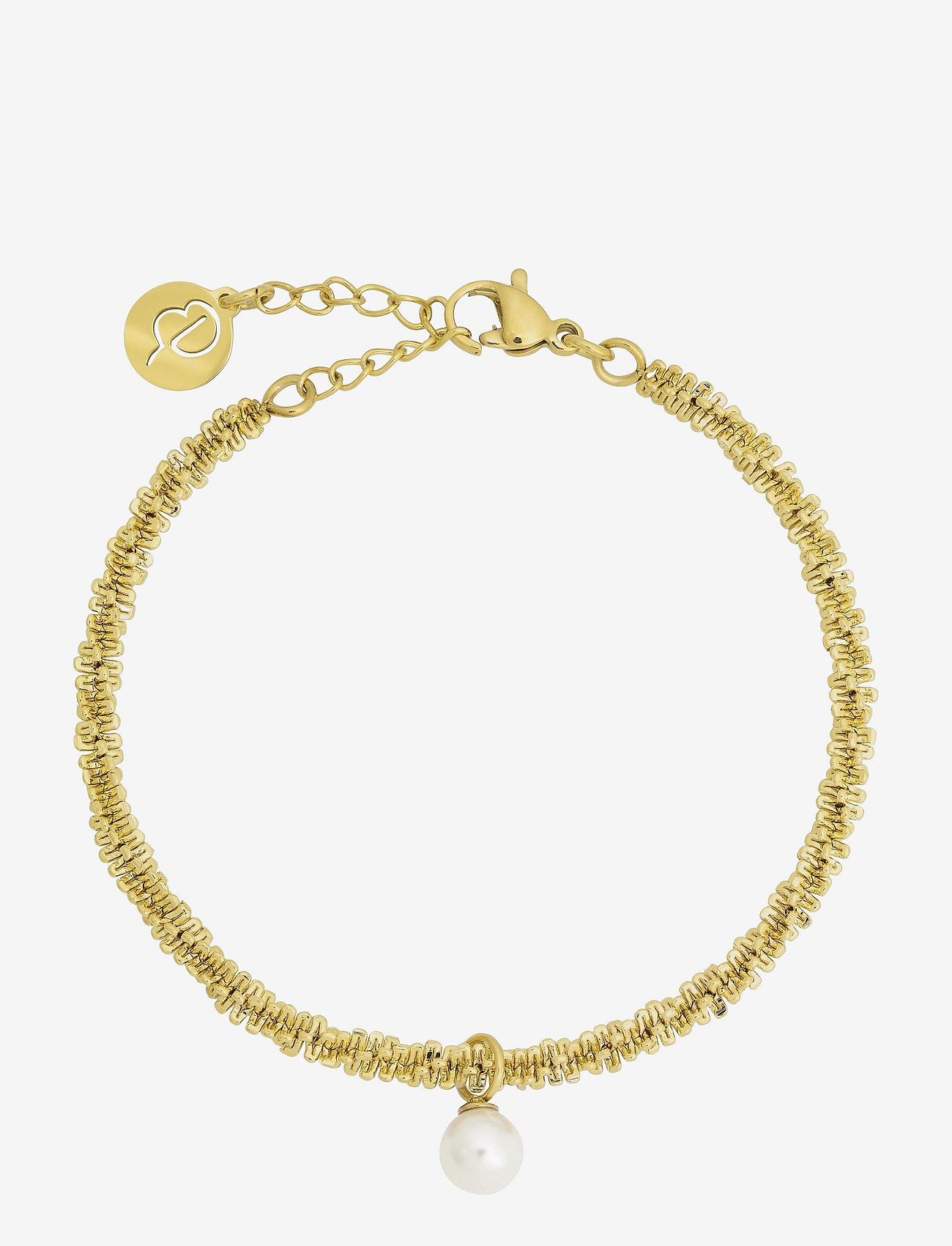 Edblad - Tinsel Bracelet Pearl - gold - 0