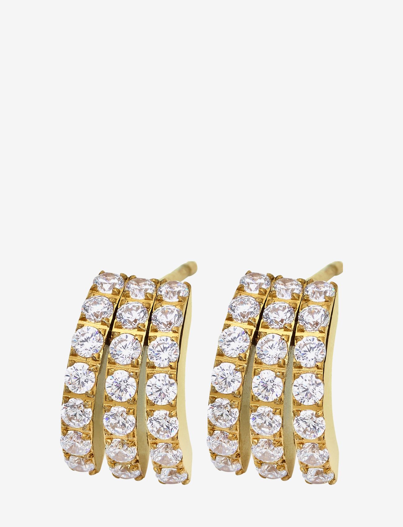 Edblad - Glow Festive Studs - gold - 0
