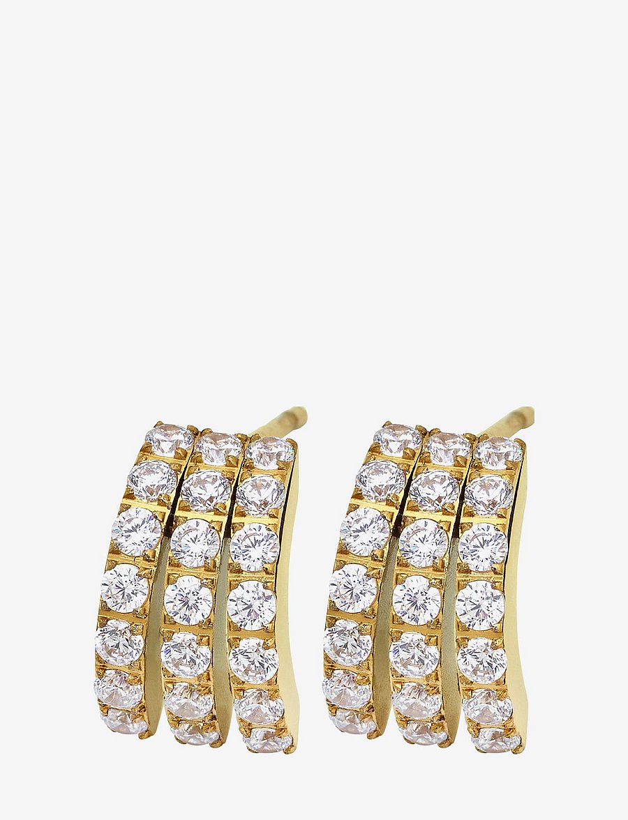 Edblad - Glow Festive Studs - gold - 0