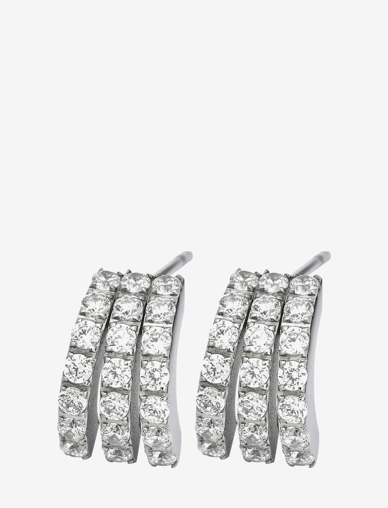 Edblad - Glow Festive Studs - steel - 0