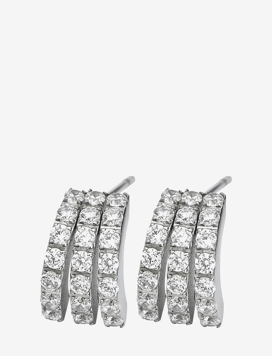Edblad - Glow Festive Studs - steel - 0