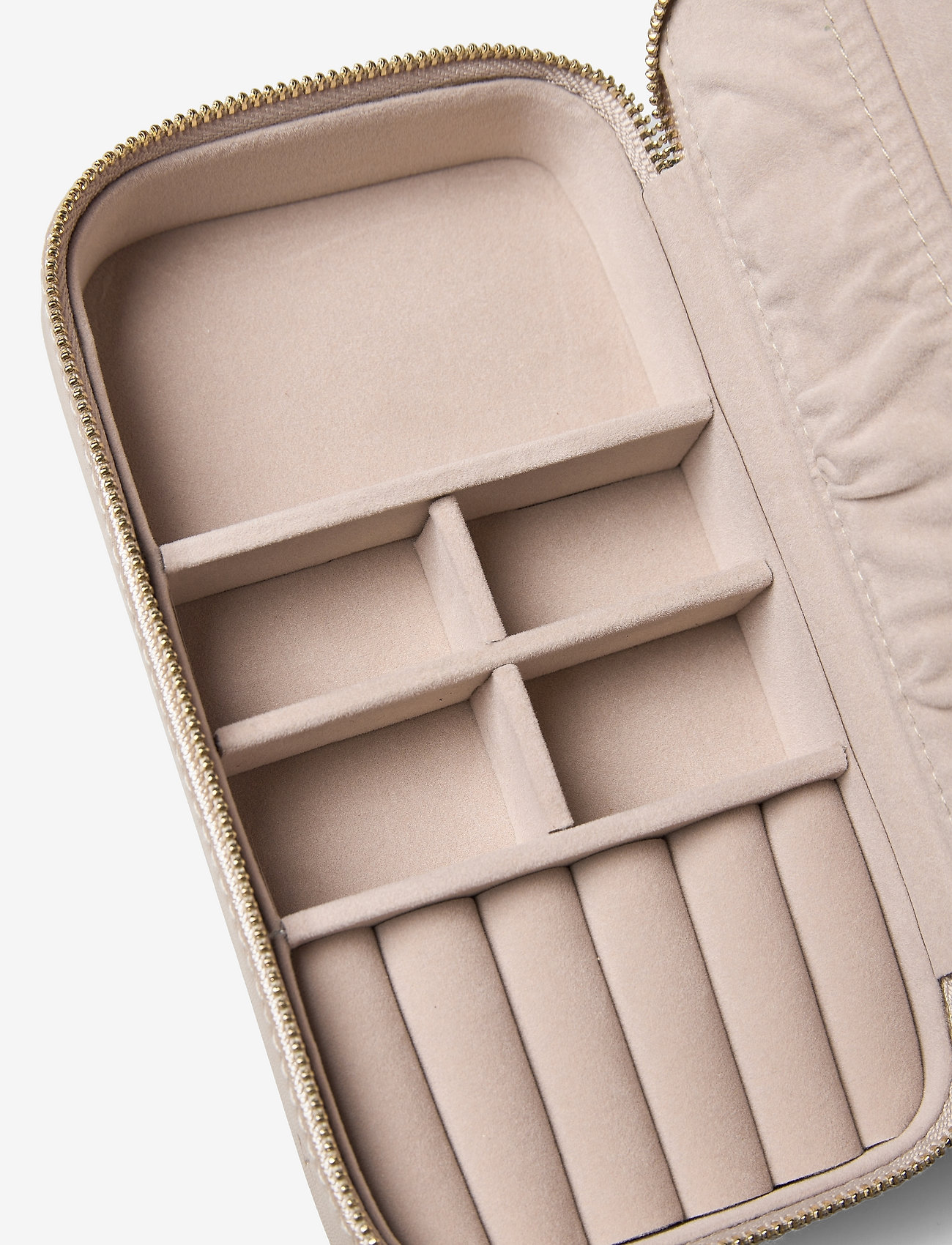 Edblad - Jewellery Travel Case - smyckeskrin - light clay - 3