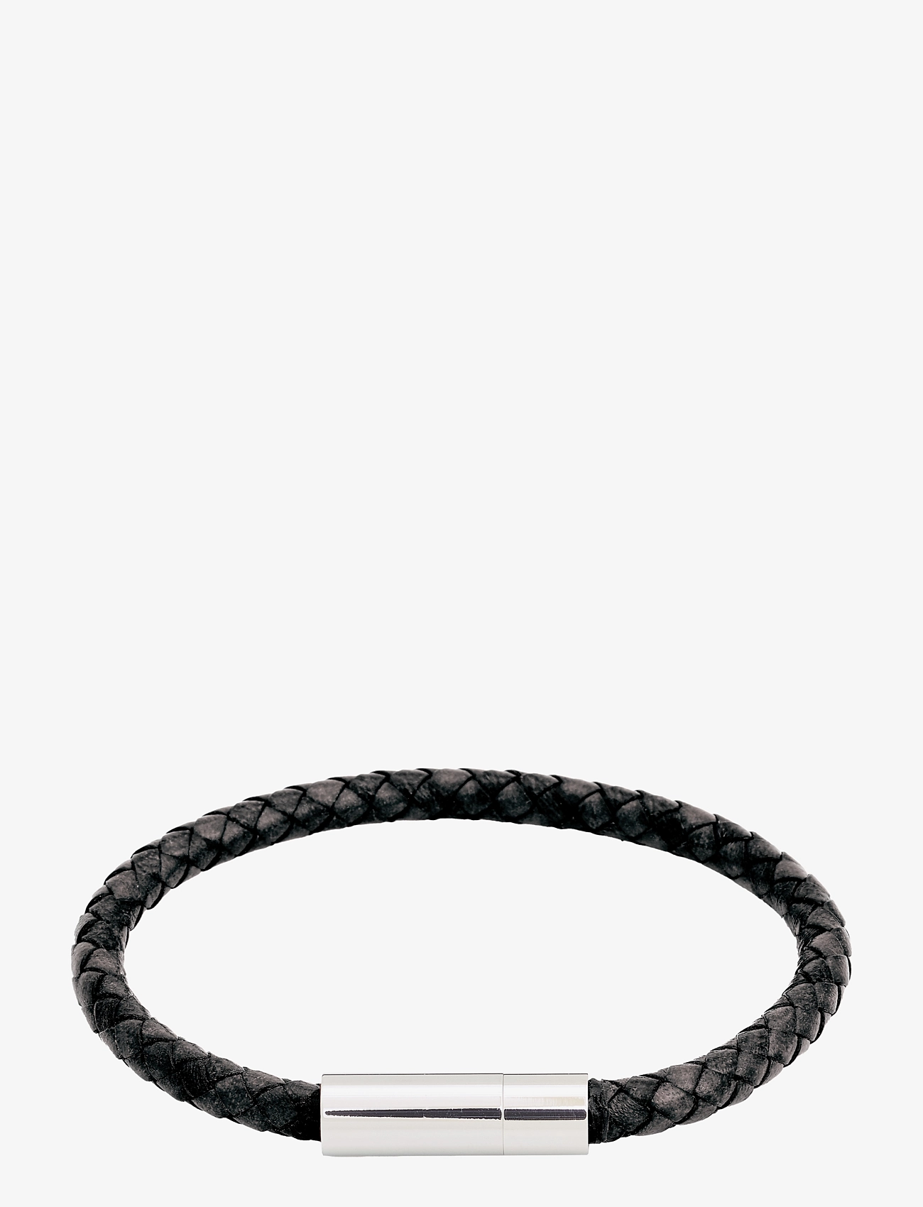 EDBLAD Franky Armband Leder Schwarz - Lx20.5 - Herren