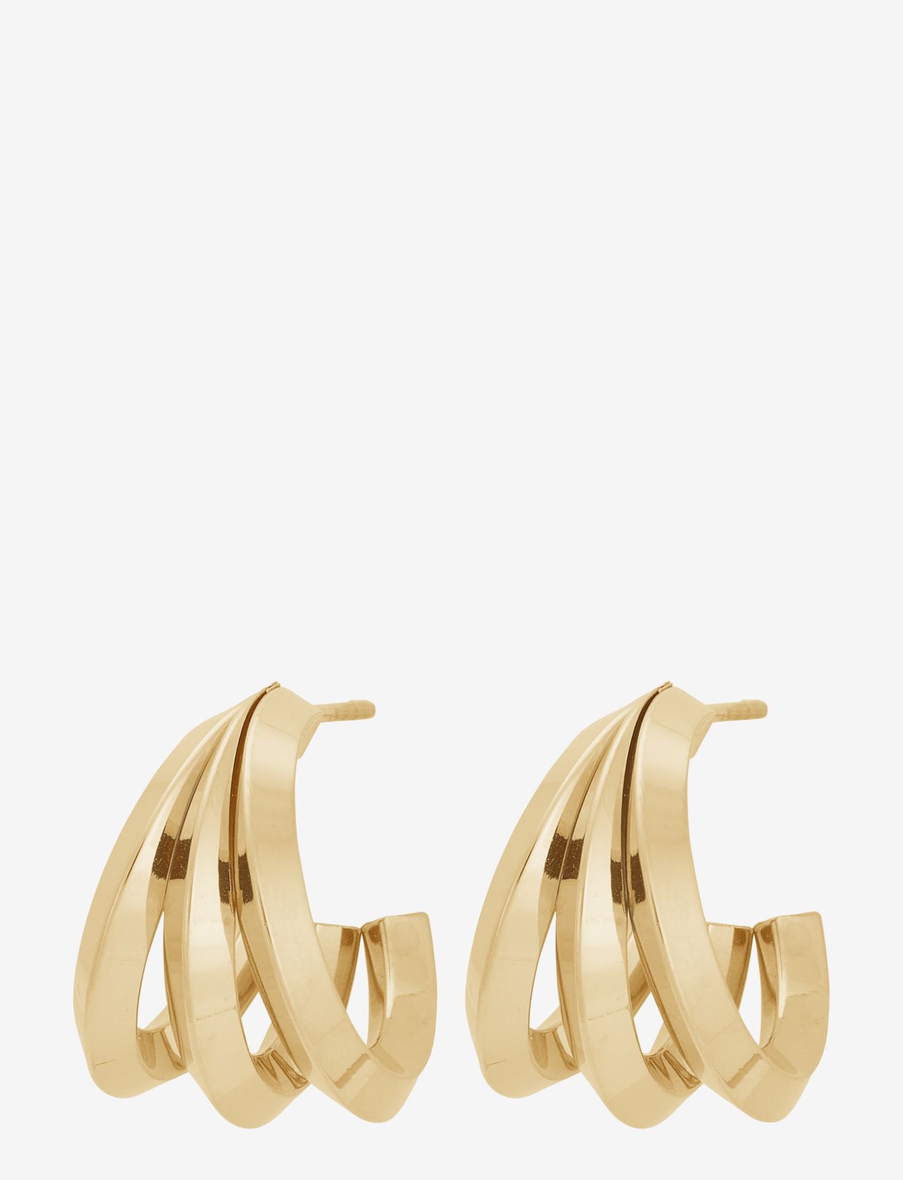 Edblad - Aralia Triple Creoles Gold - gold - 1