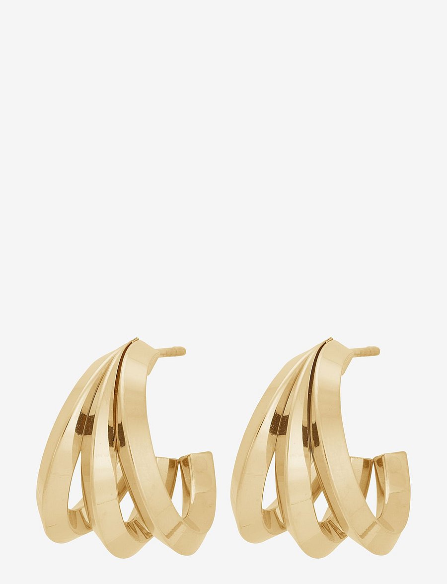 Edblad - Aralia Triple Creoles Gold - gold - 1
