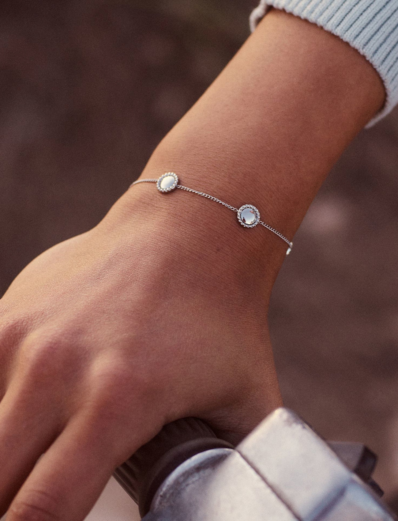 Dot Bracelet Multi Steel - STEEL