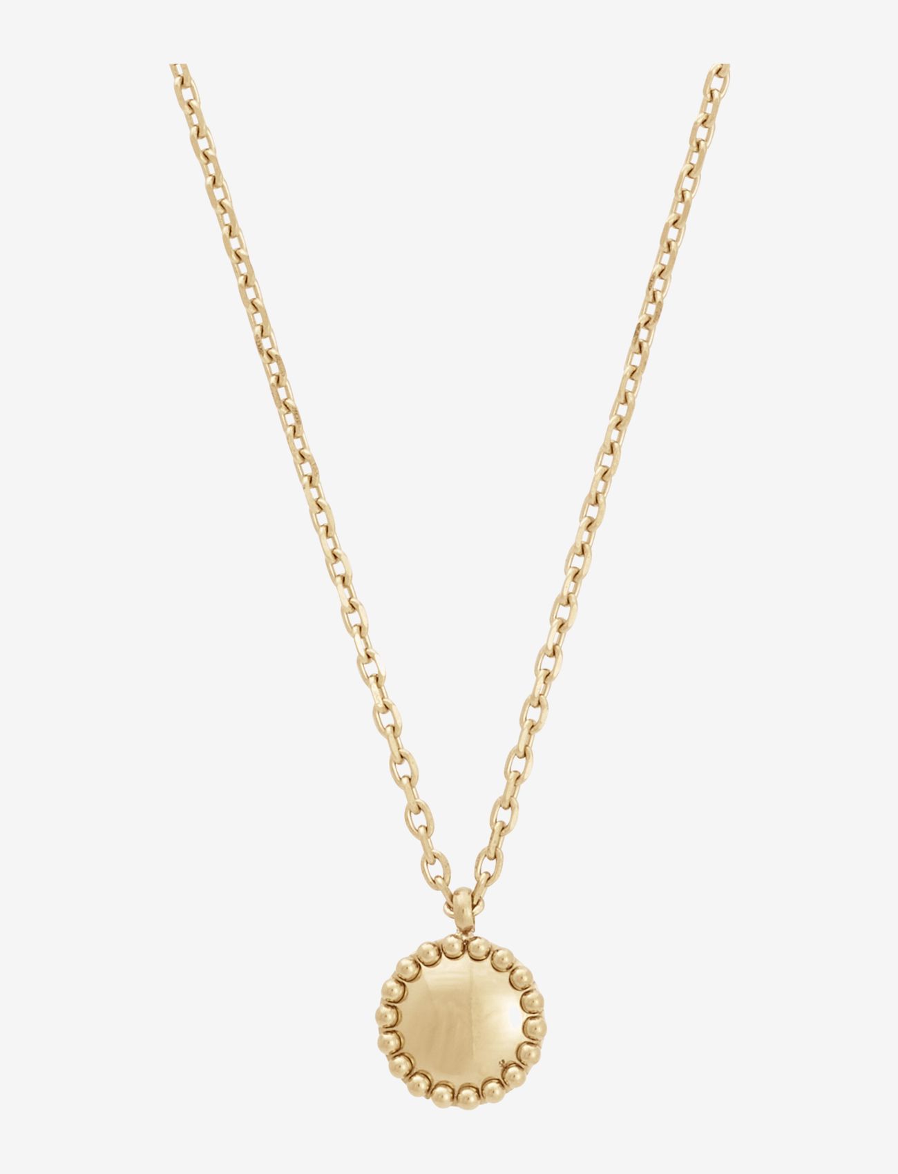 Edblad - Dot Necklace Gold - gold - 1