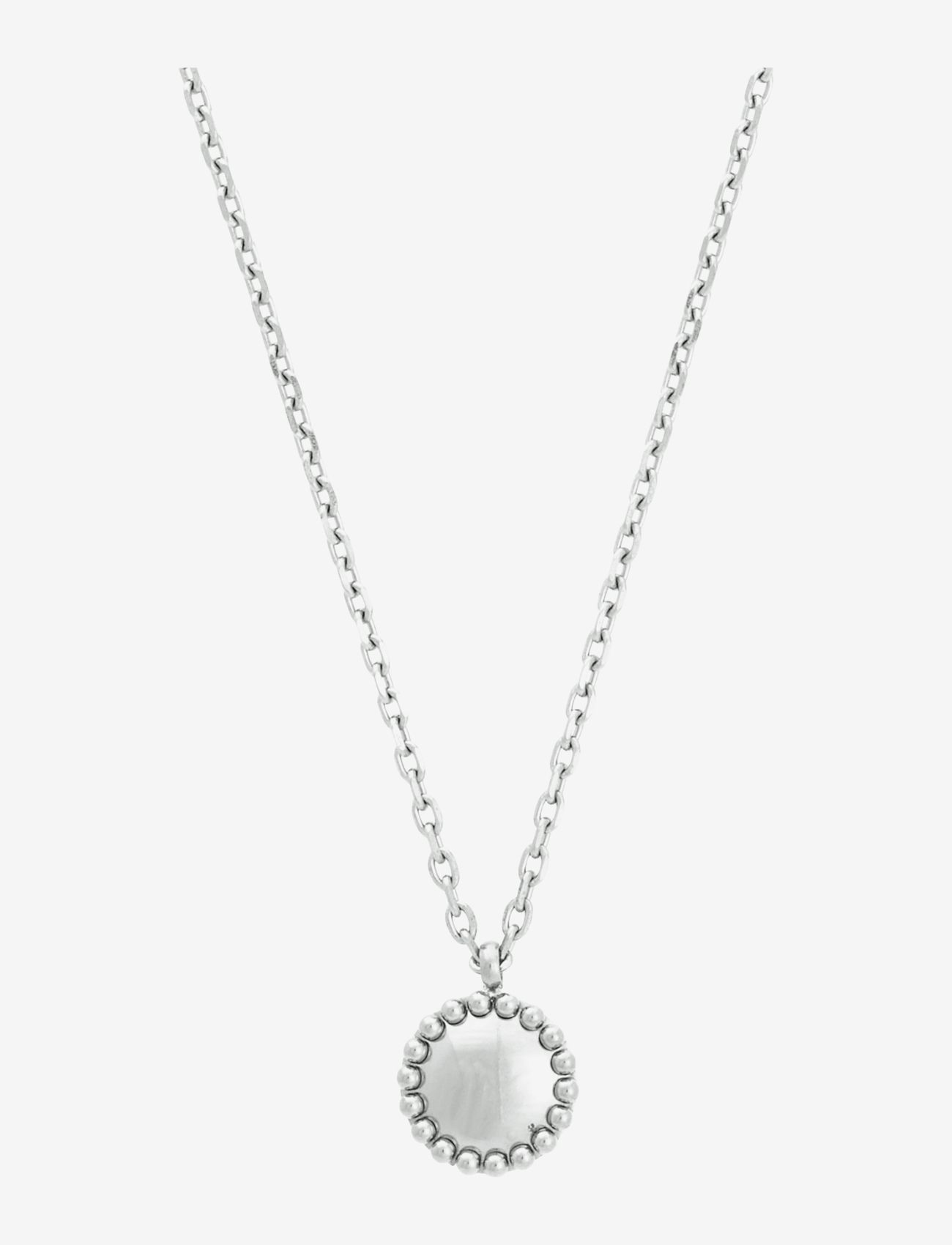 Edblad - Dot Necklace Steel - steel - 0