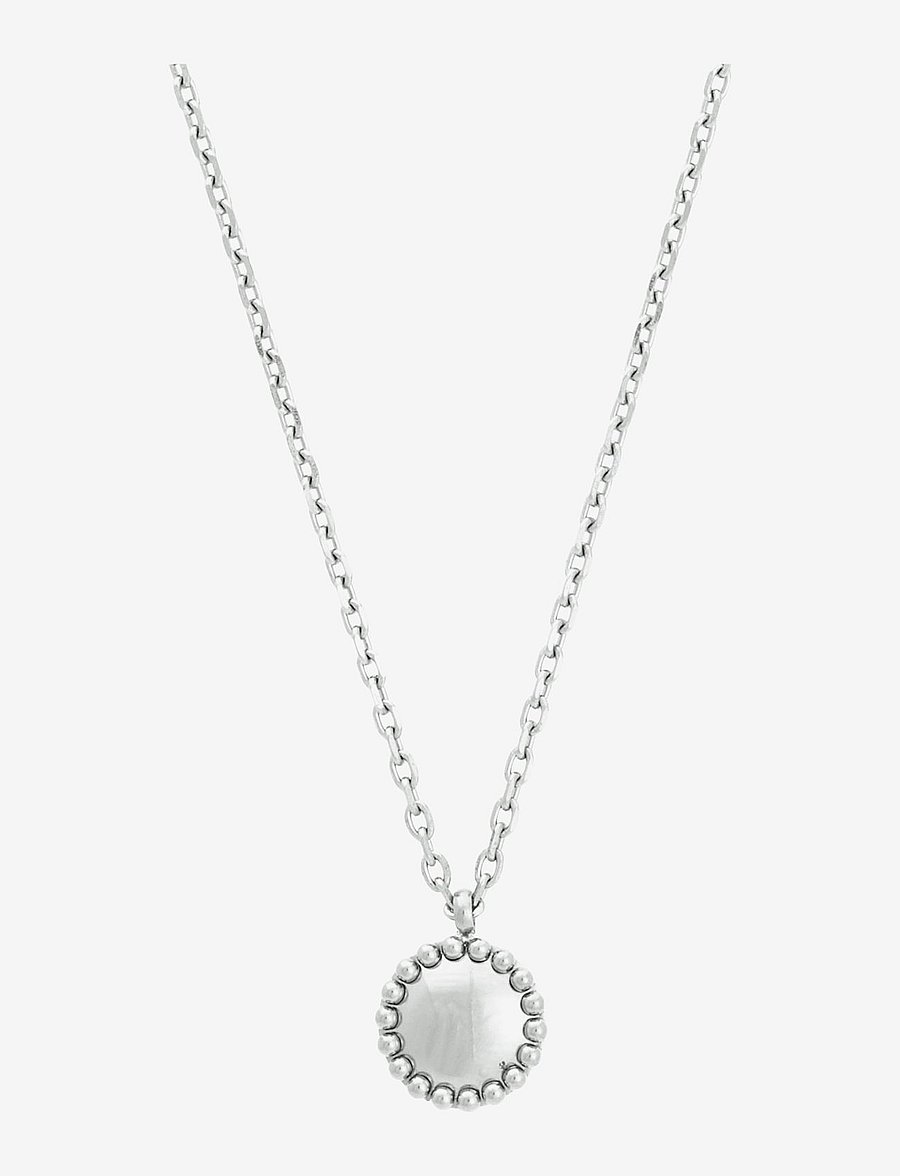 Edblad - Dot Necklace Steel - steel - 0