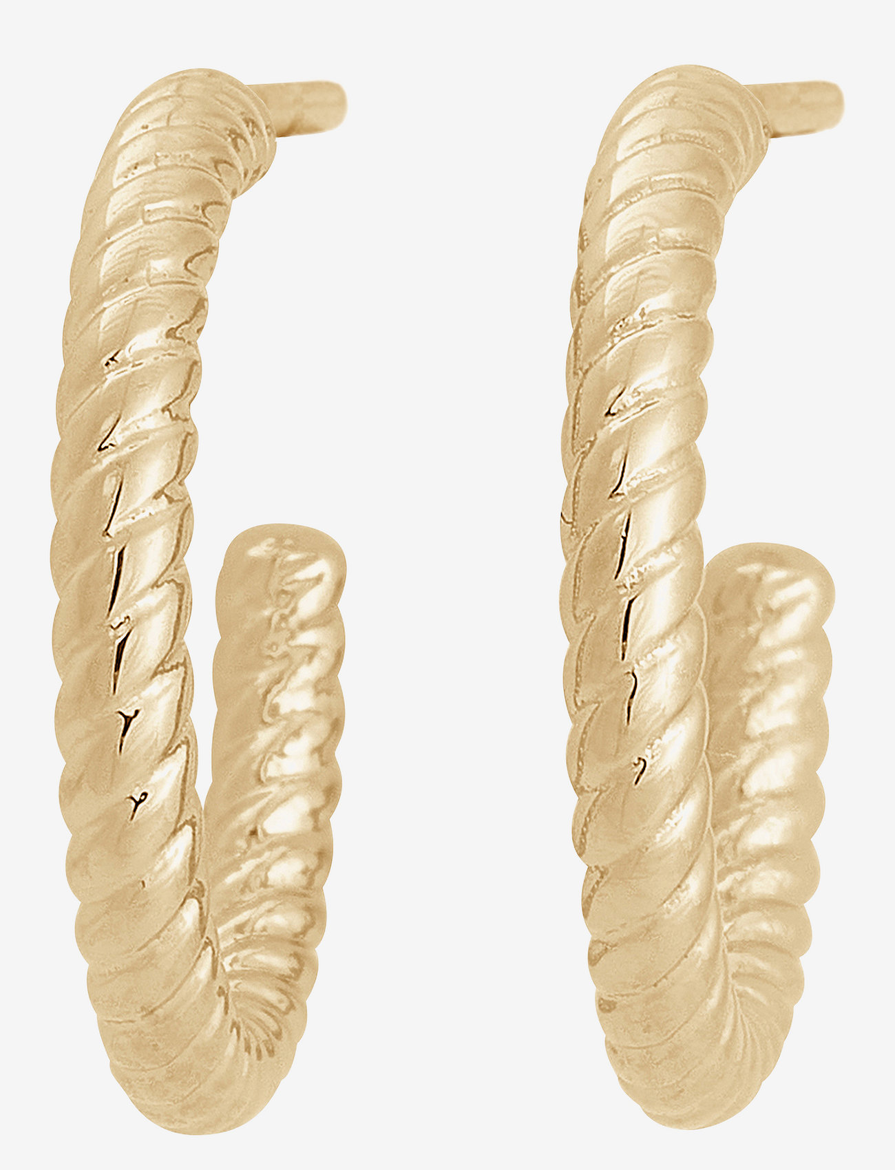 Edblad - Rope Creoles S Gold - gold - 0