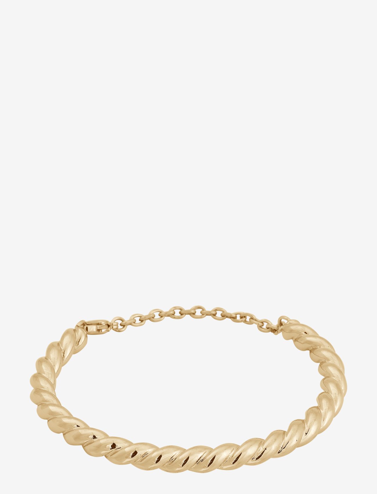 Edblad - Rope Bangle Gold - gold - 1