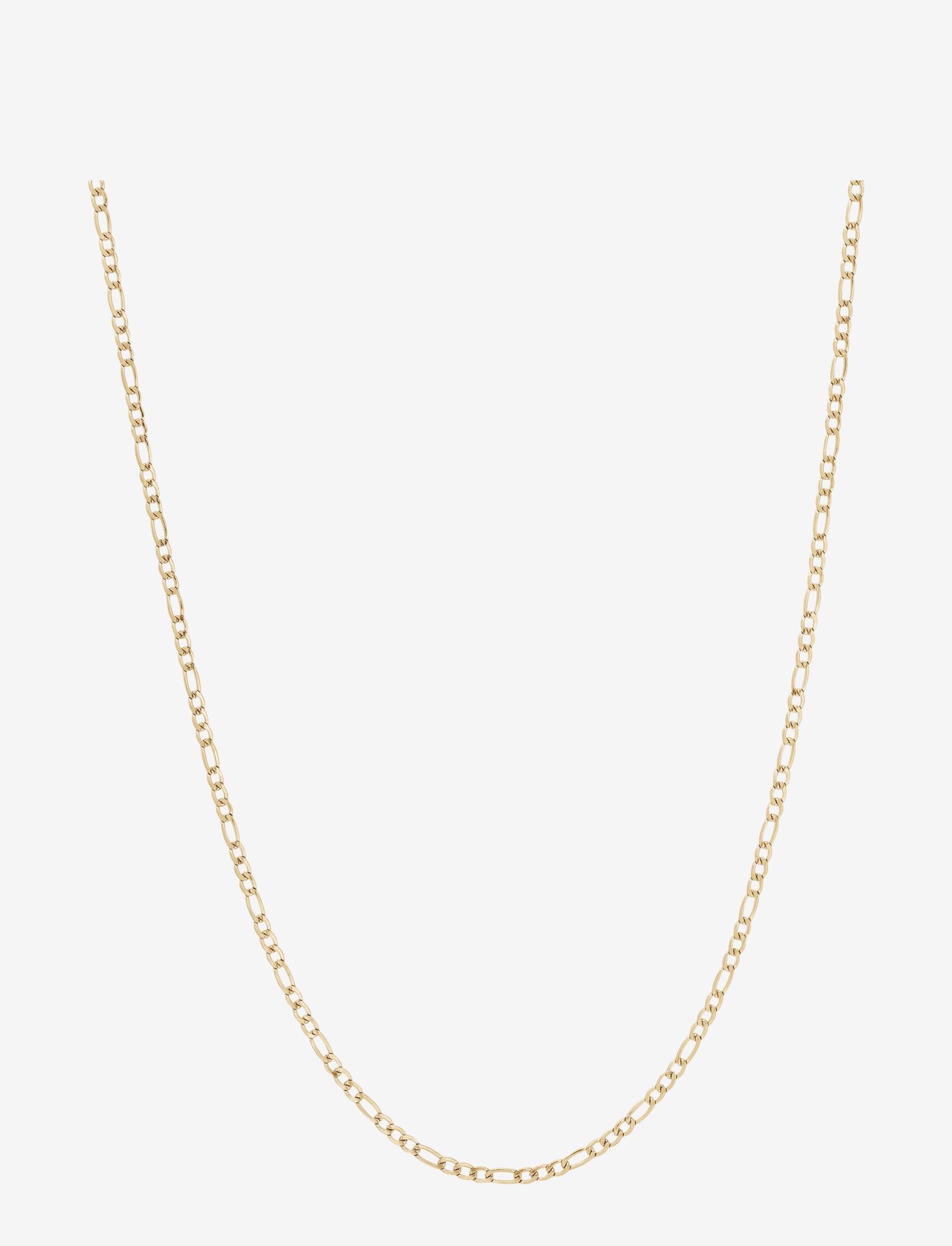 Edblad - Charmentity Chain Figaro Gold - gold - 0