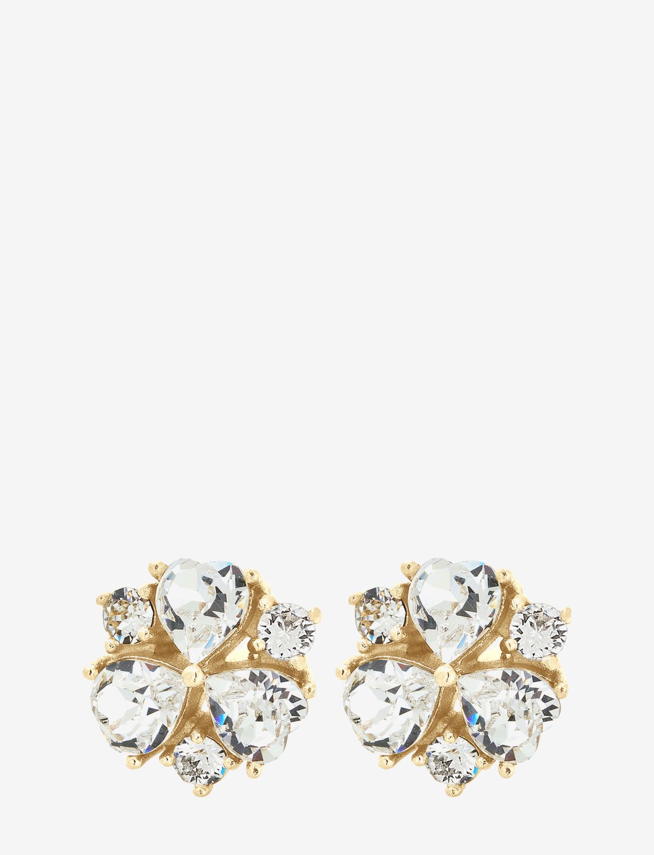 Edblad - Heart Sparkle Studs Gold - gold - 0