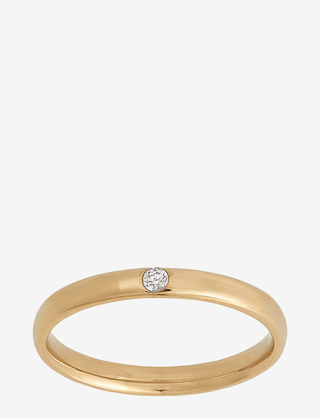 Edblad - Infinite Sparkle Ring Gold - gold - 0