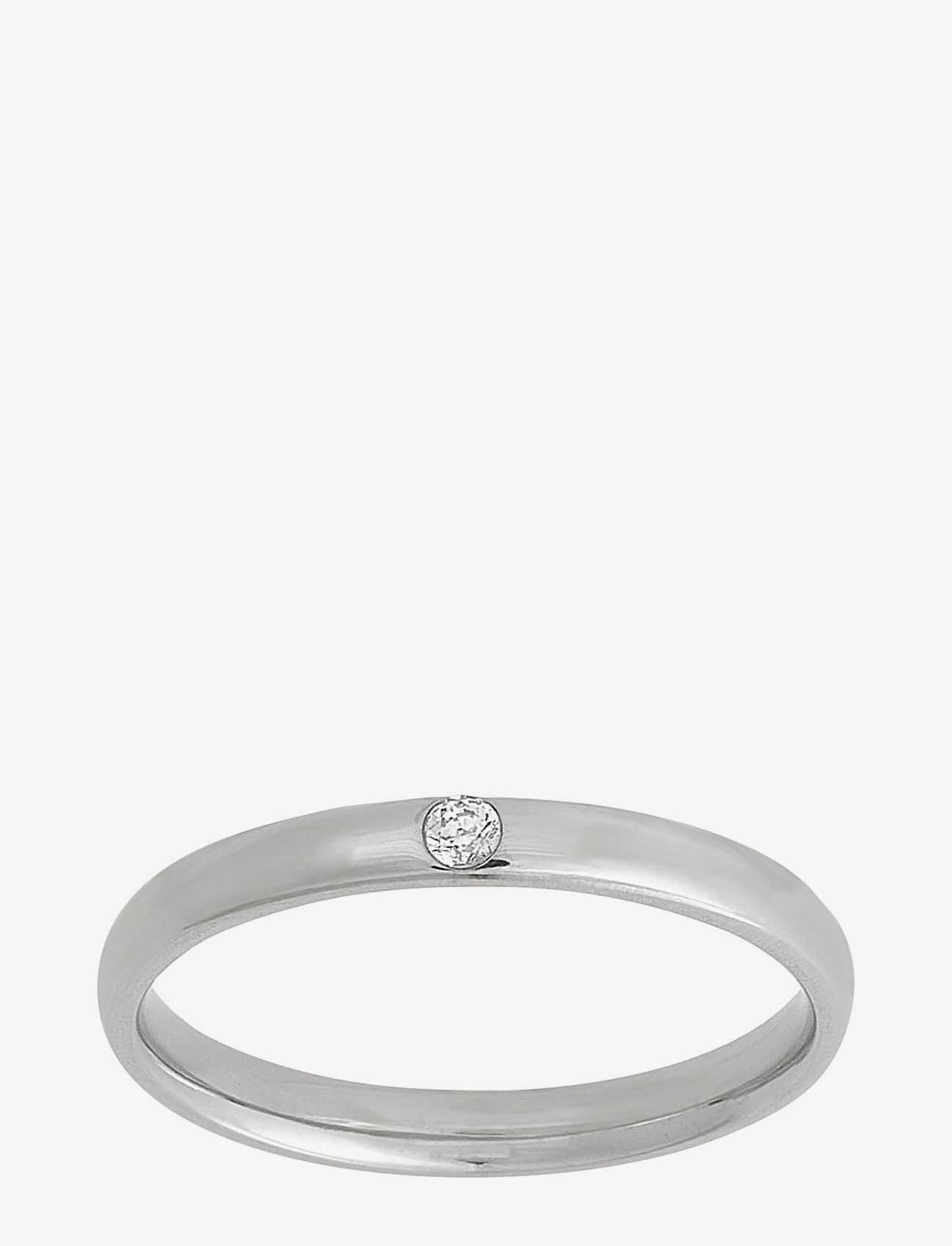 Edblad - Infinite Sparkle Ring Steel - steel - 0