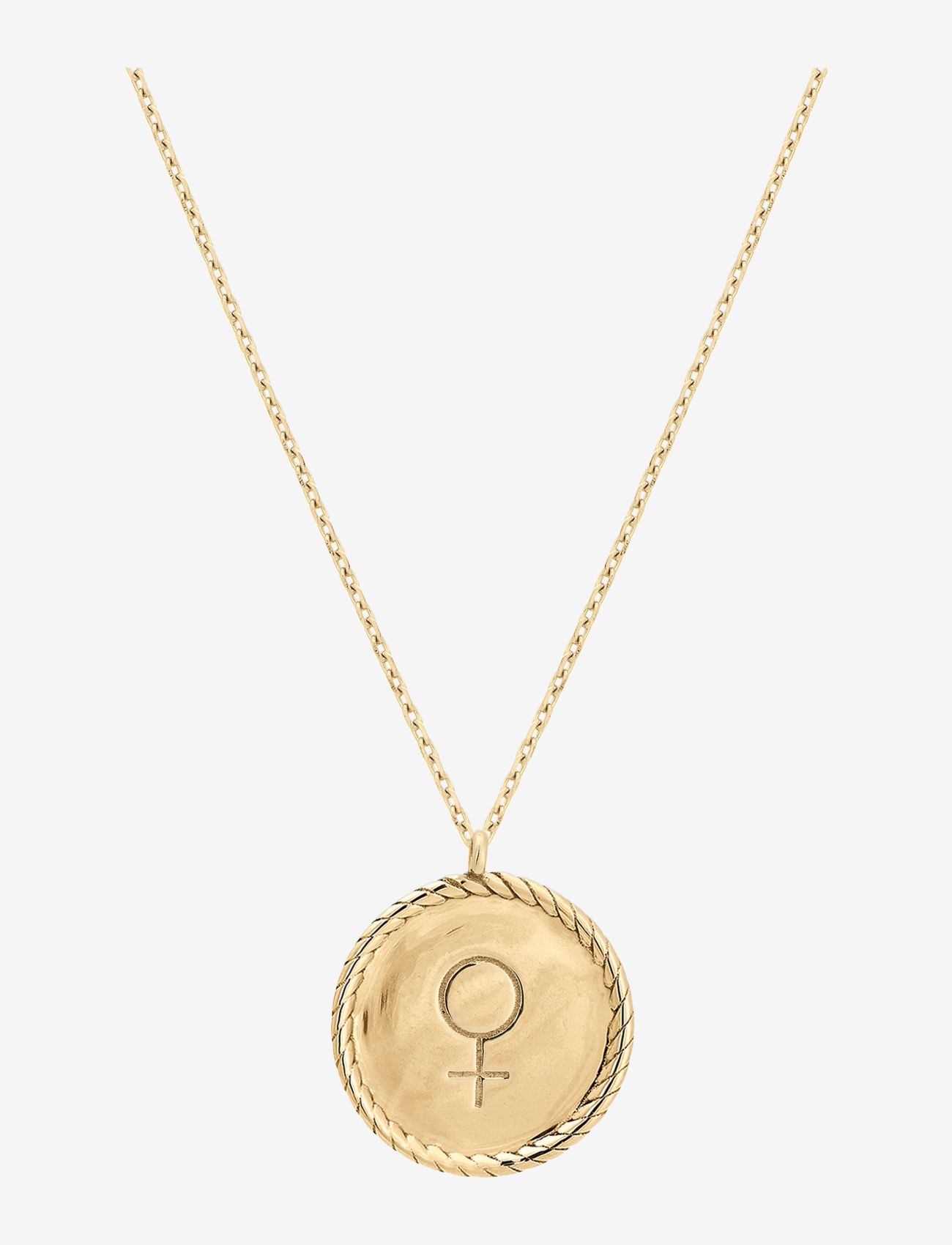 Edblad - Venus Necklace Gold - gold - 1
